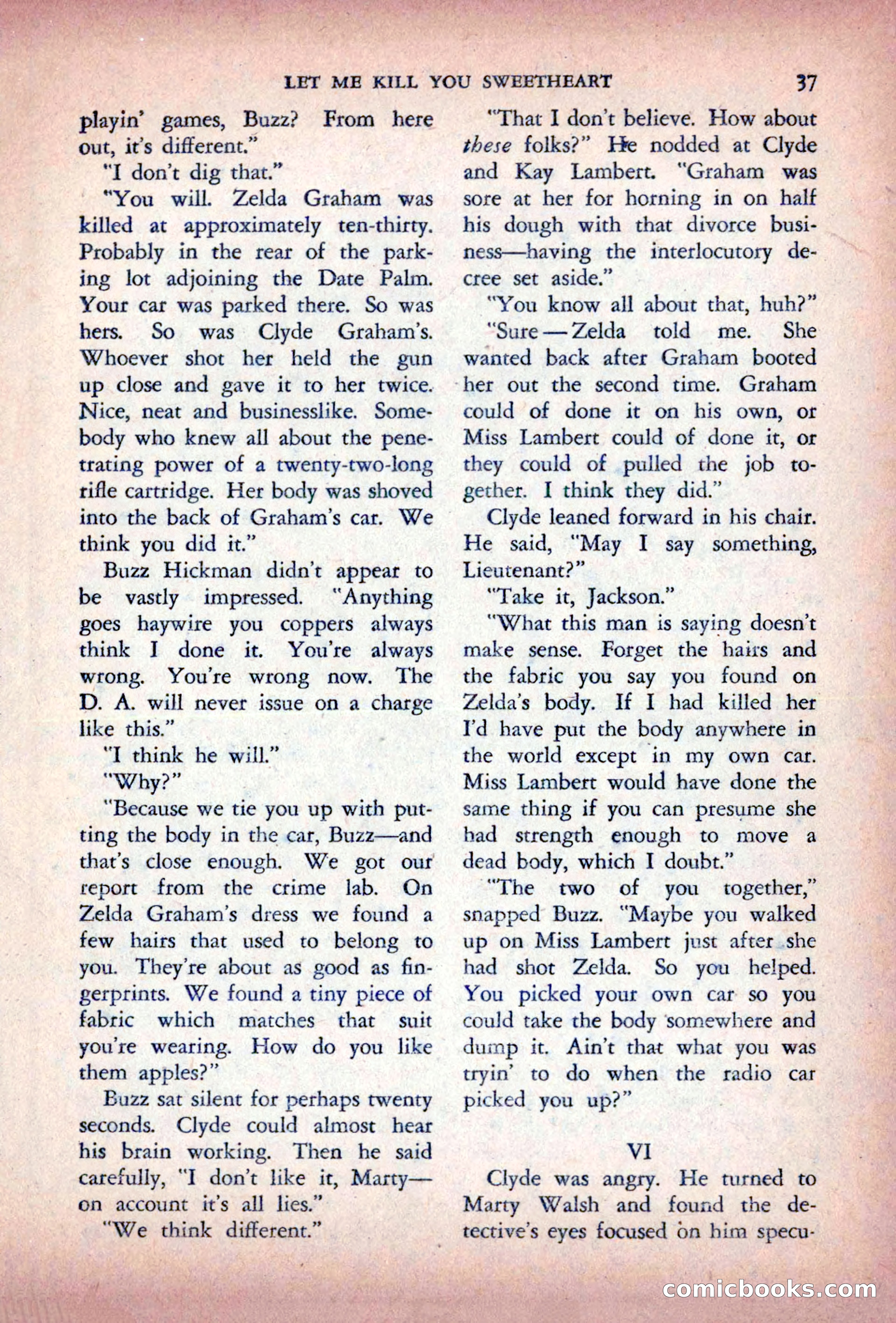 The Saint Detective Magazine — page 39 of 196