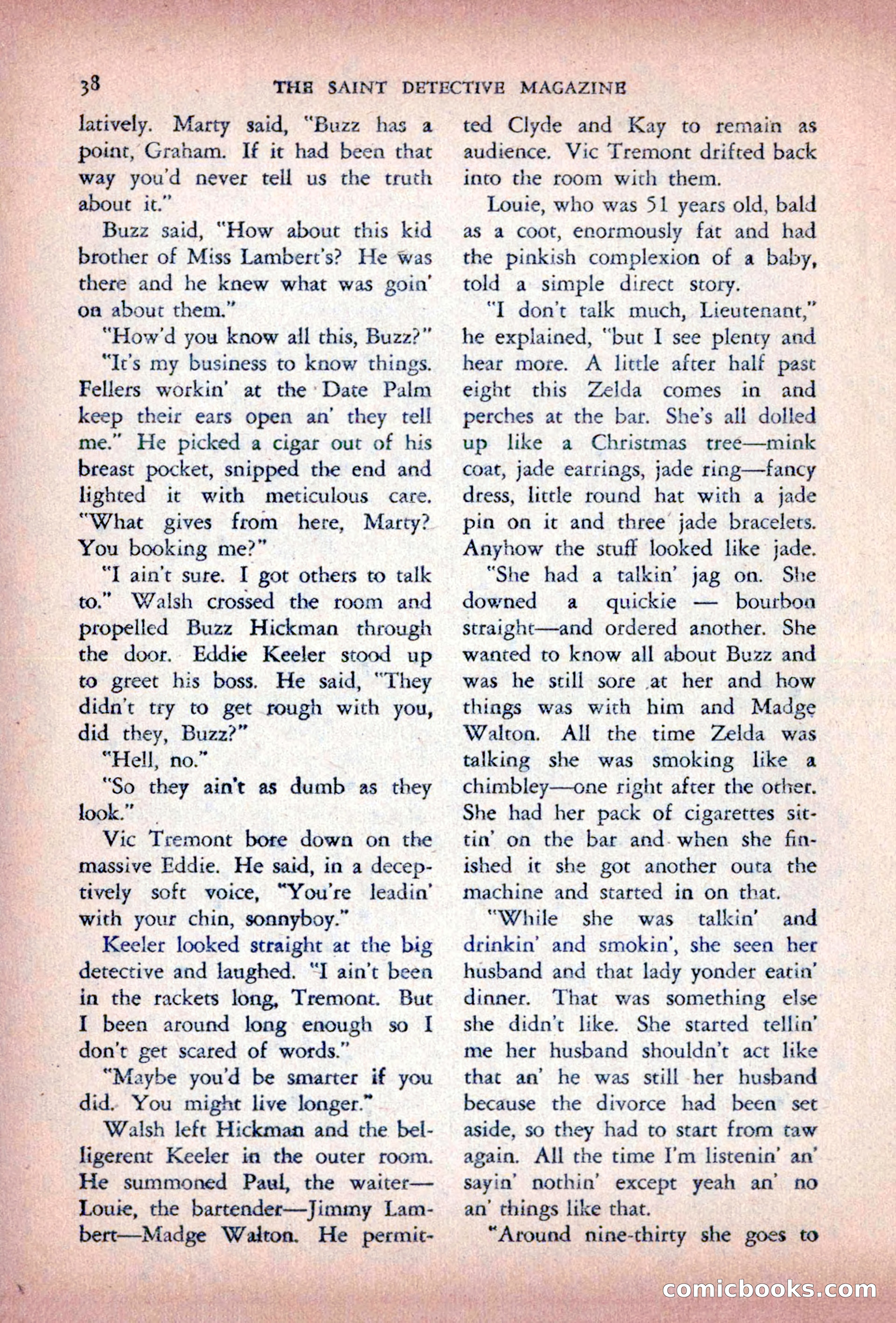 The Saint Detective Magazine — page 40 of 196
