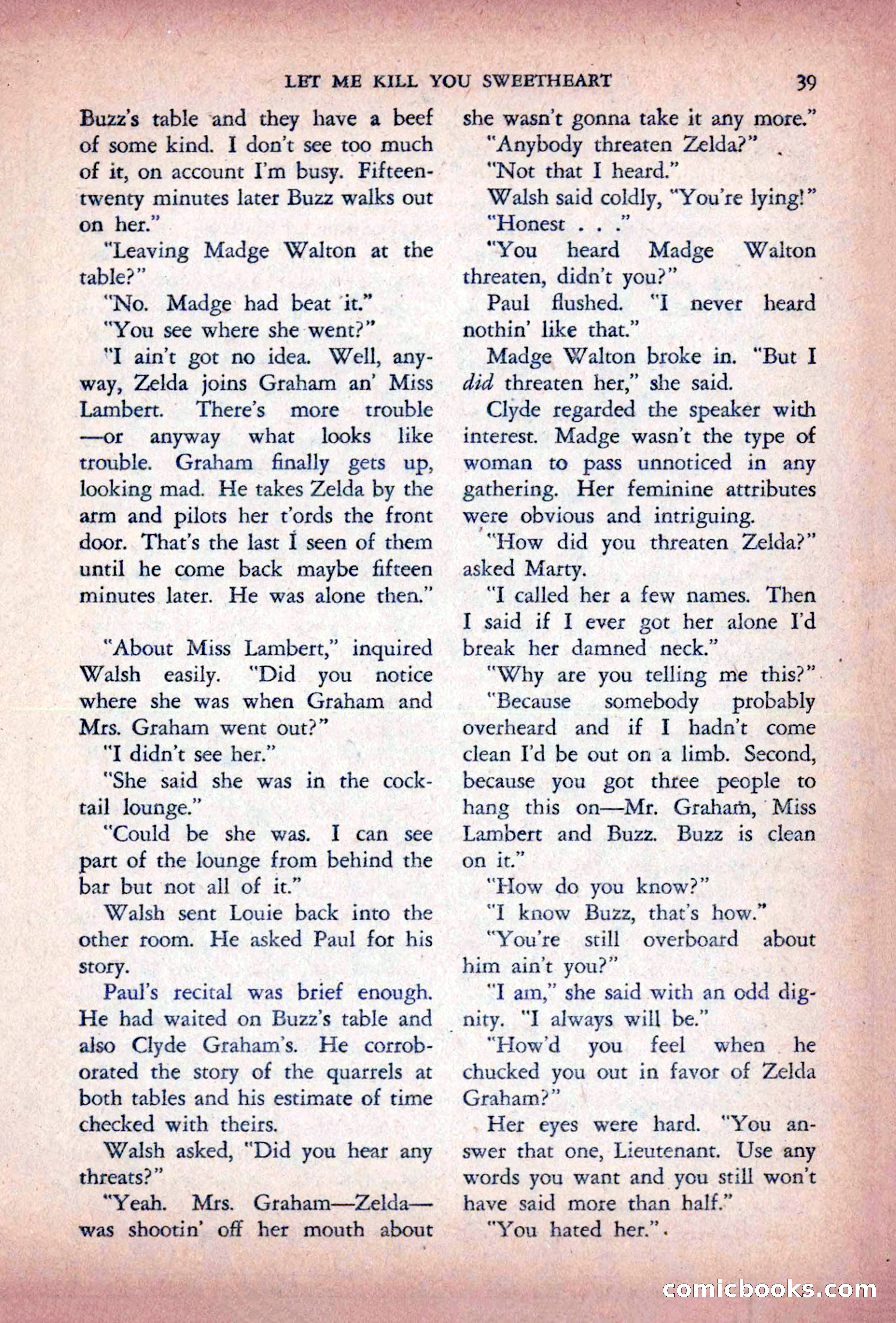 The Saint Detective Magazine — page 41 of 196