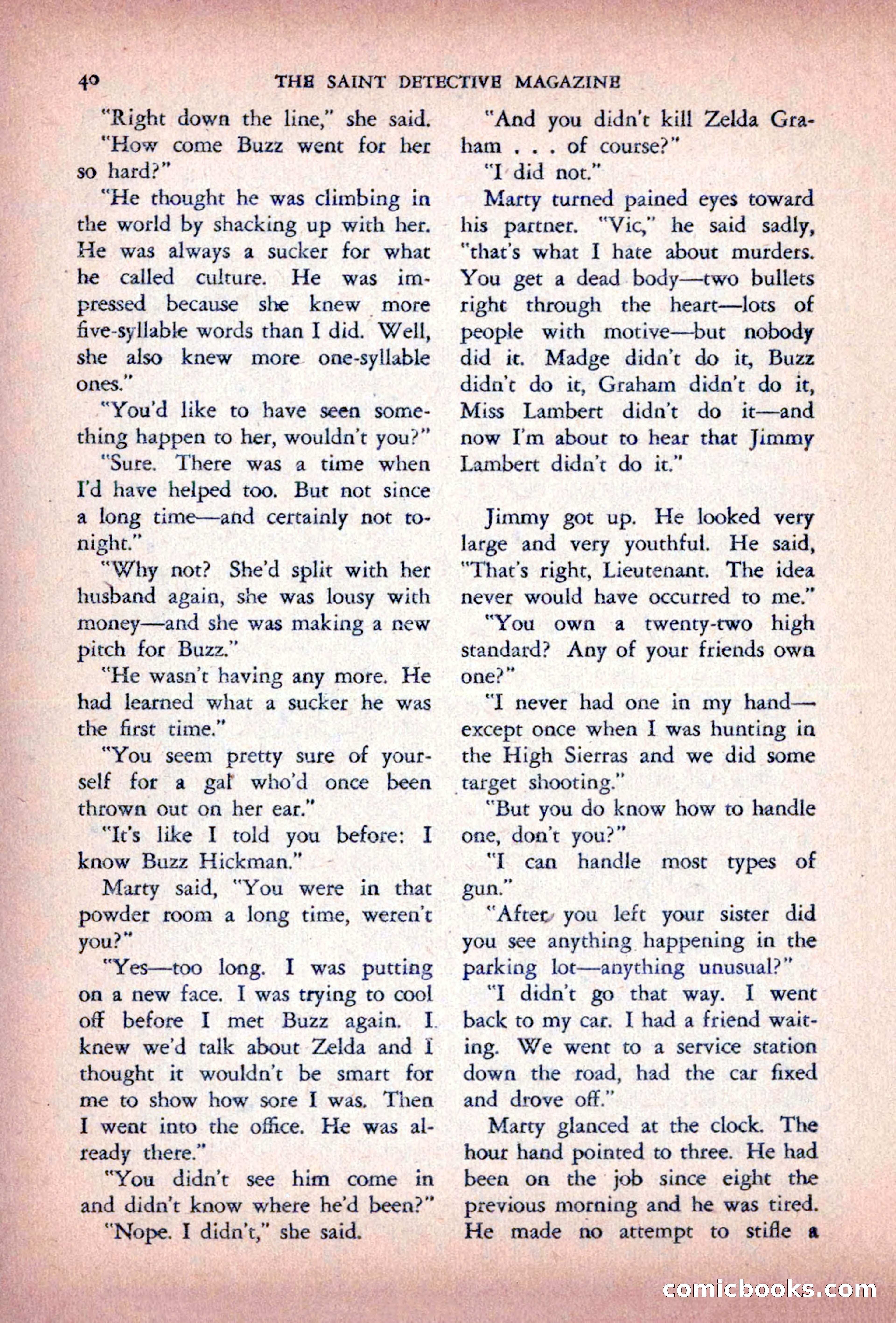 The Saint Detective Magazine — page 42 of 196