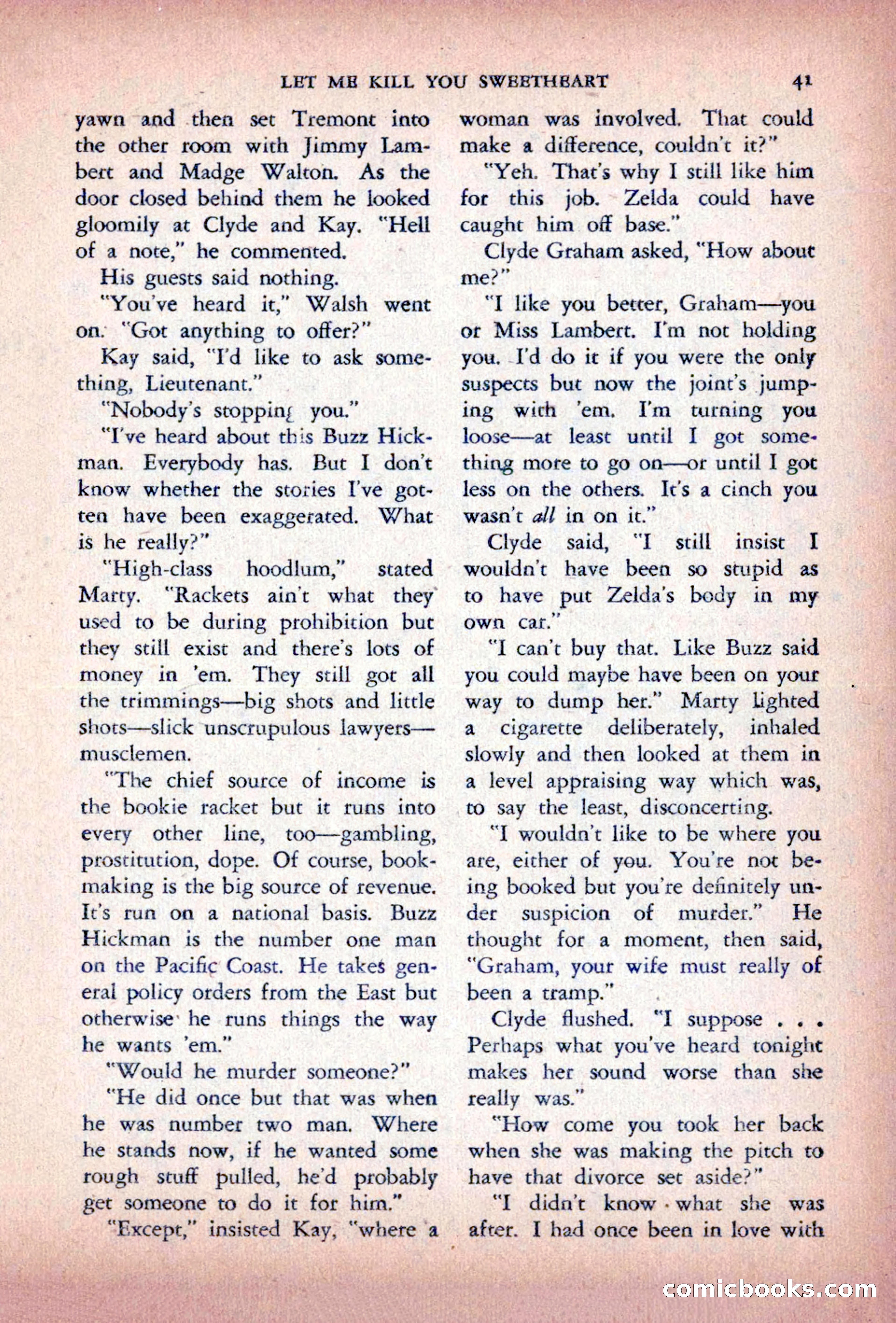 The Saint Detective Magazine — page 43 of 196