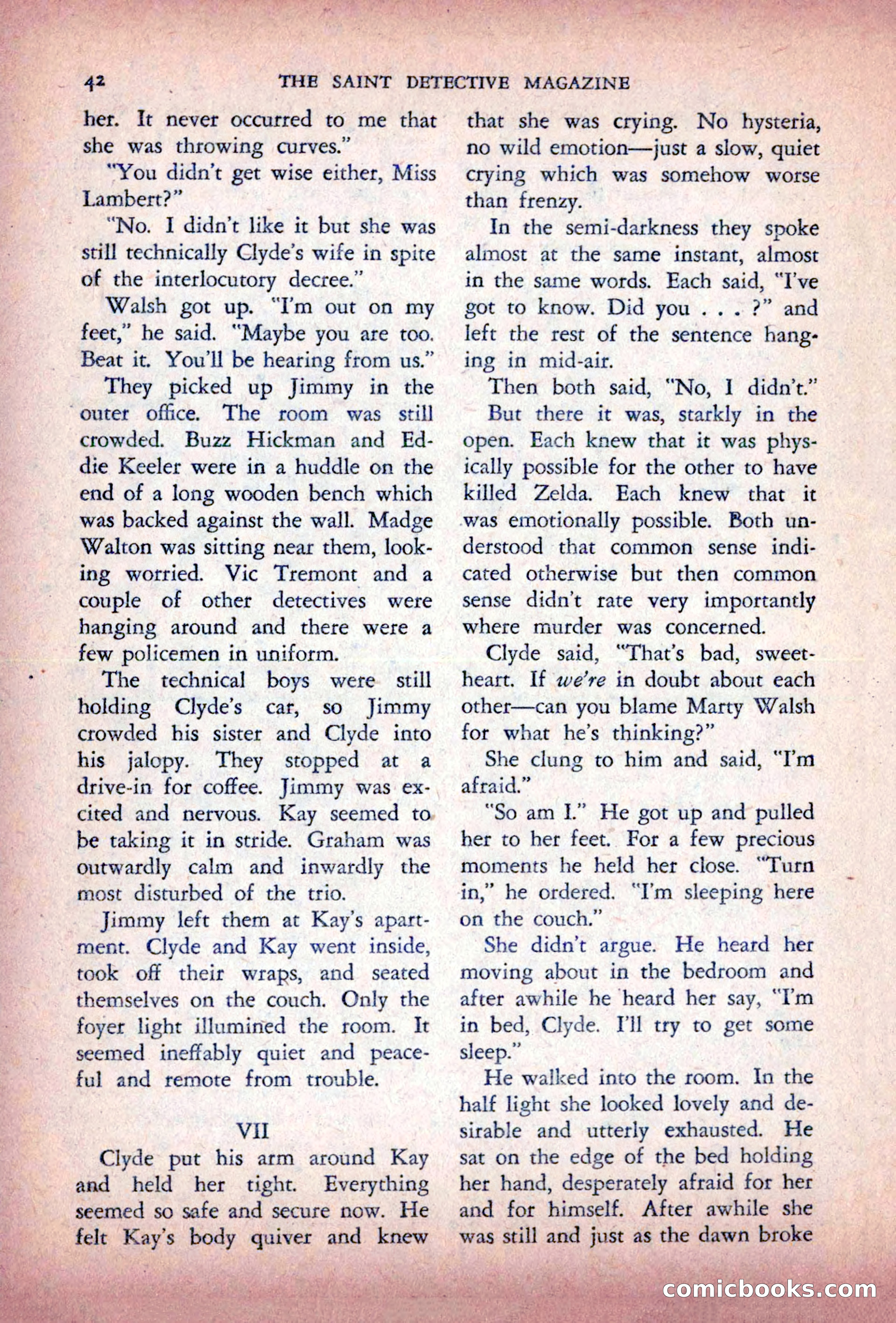 The Saint Detective Magazine — page 44 of 196