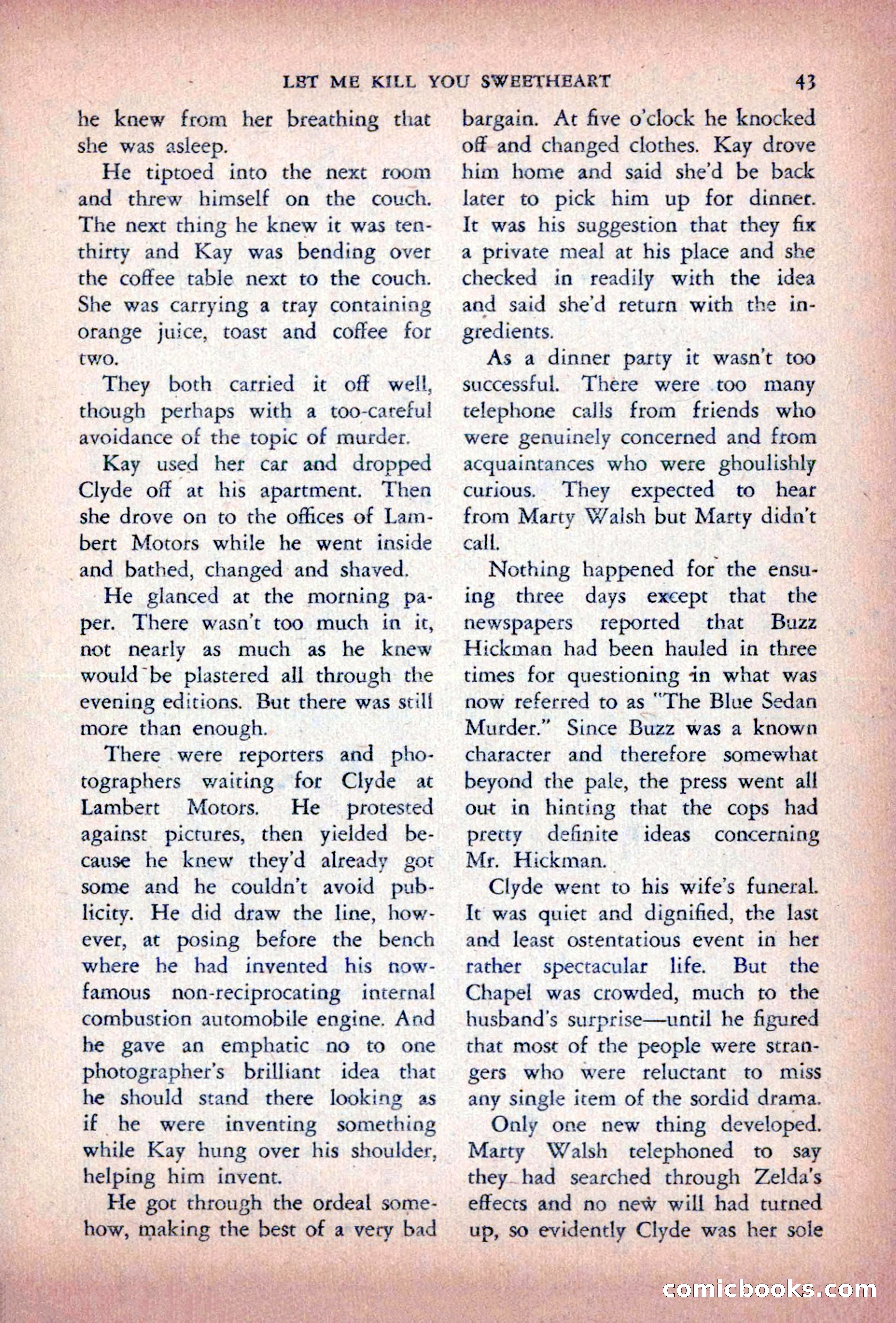 The Saint Detective Magazine — page 45 of 196