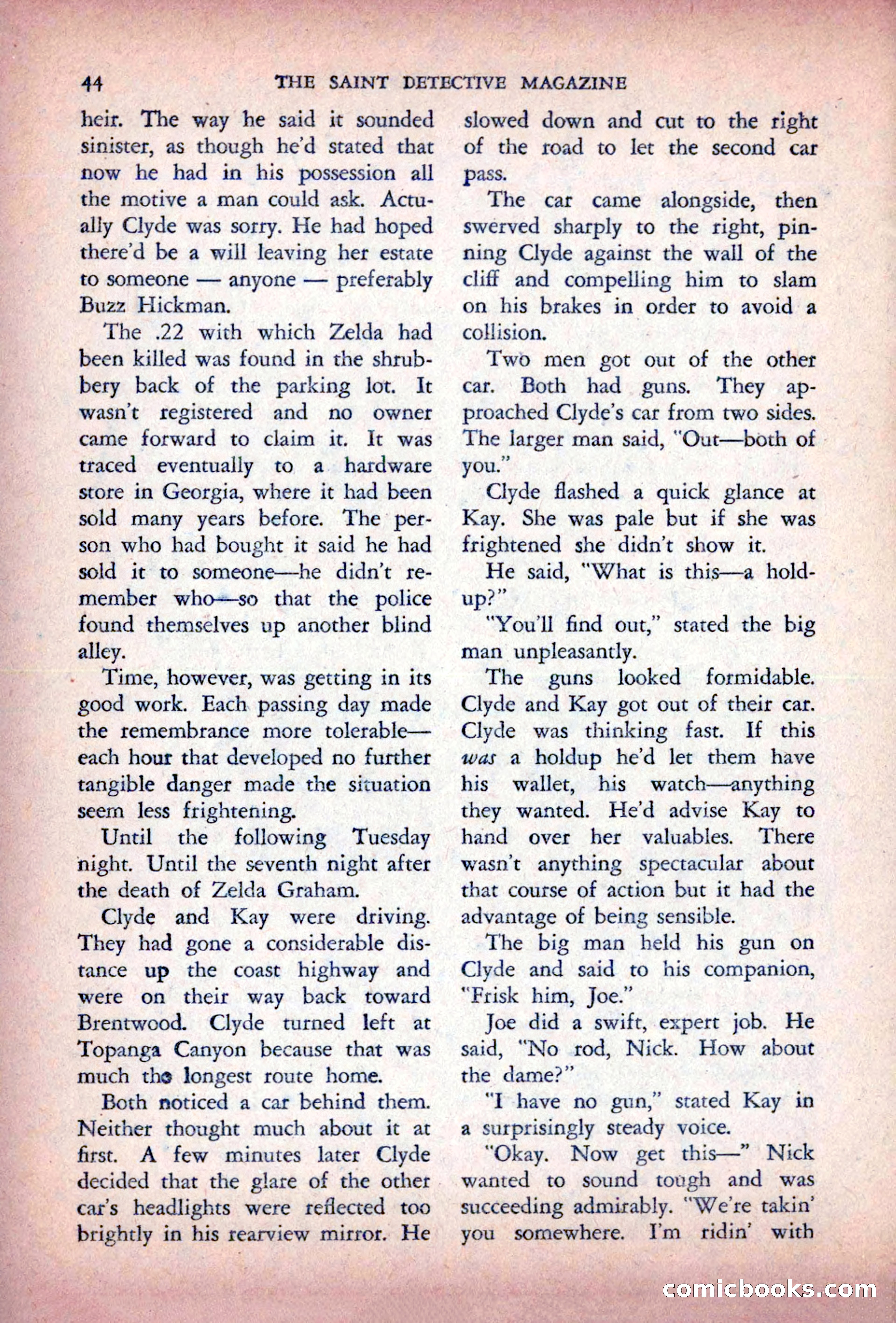 The Saint Detective Magazine — page 46 of 196