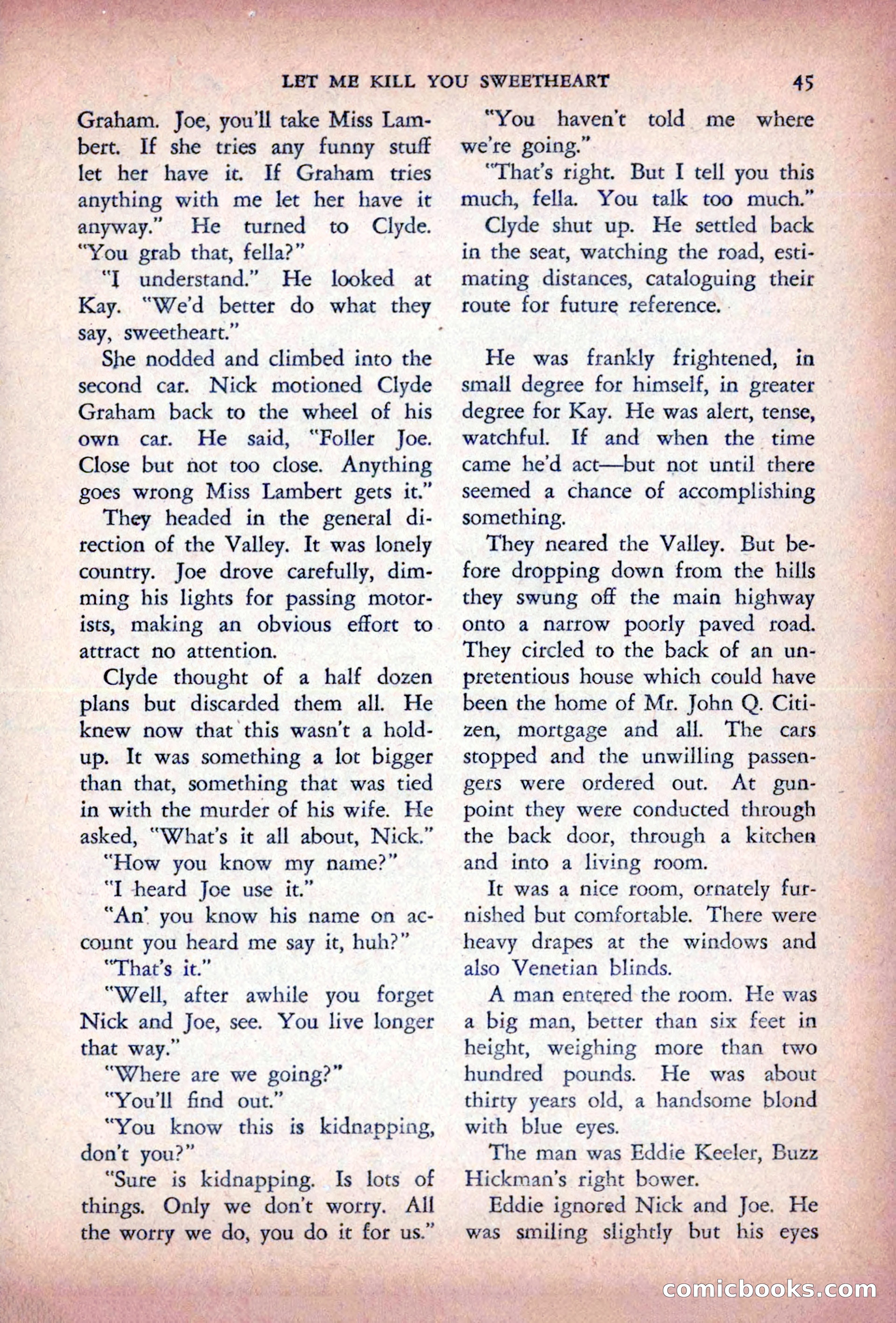 The Saint Detective Magazine — page 47 of 196