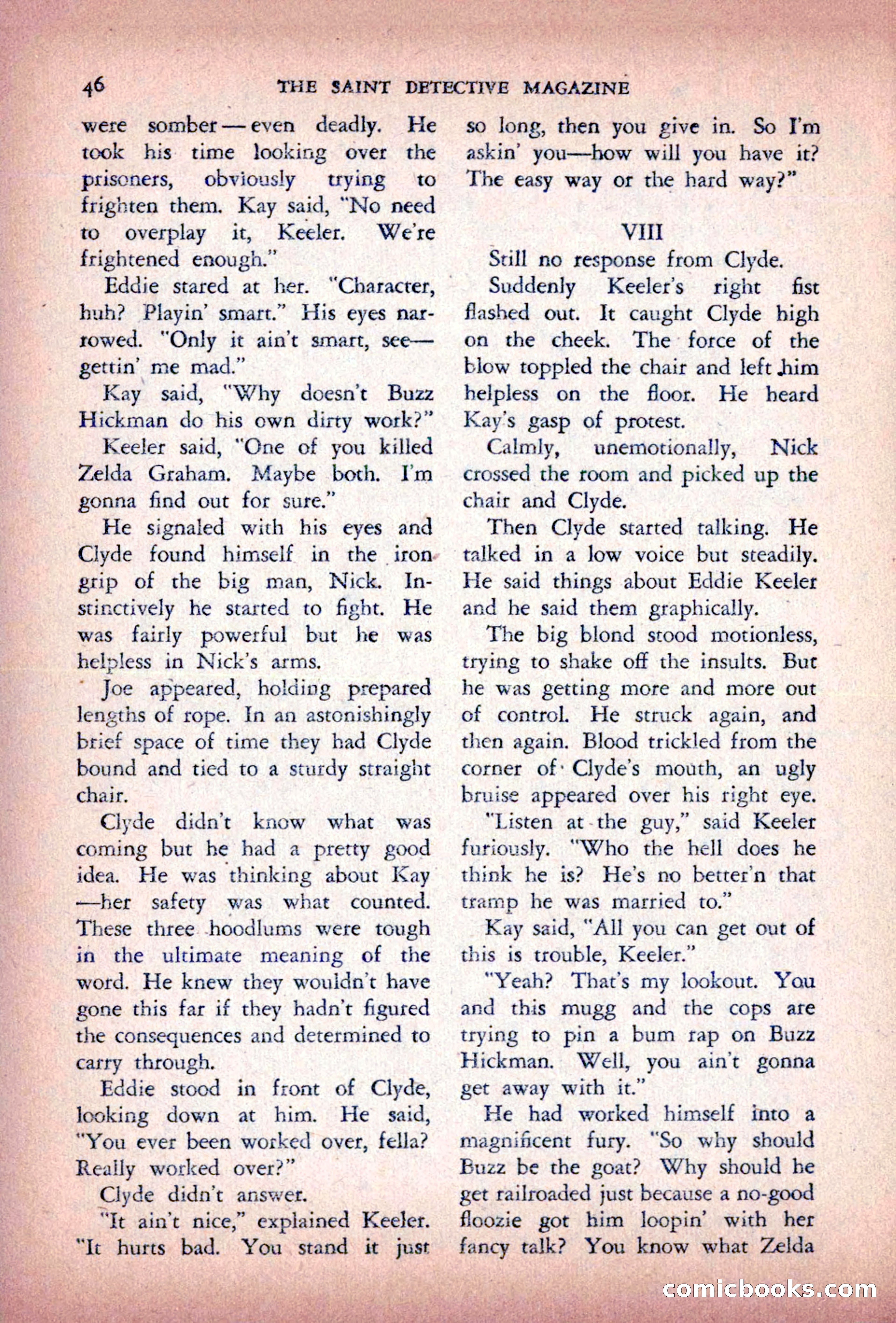 The Saint Detective Magazine — page 48 of 196
