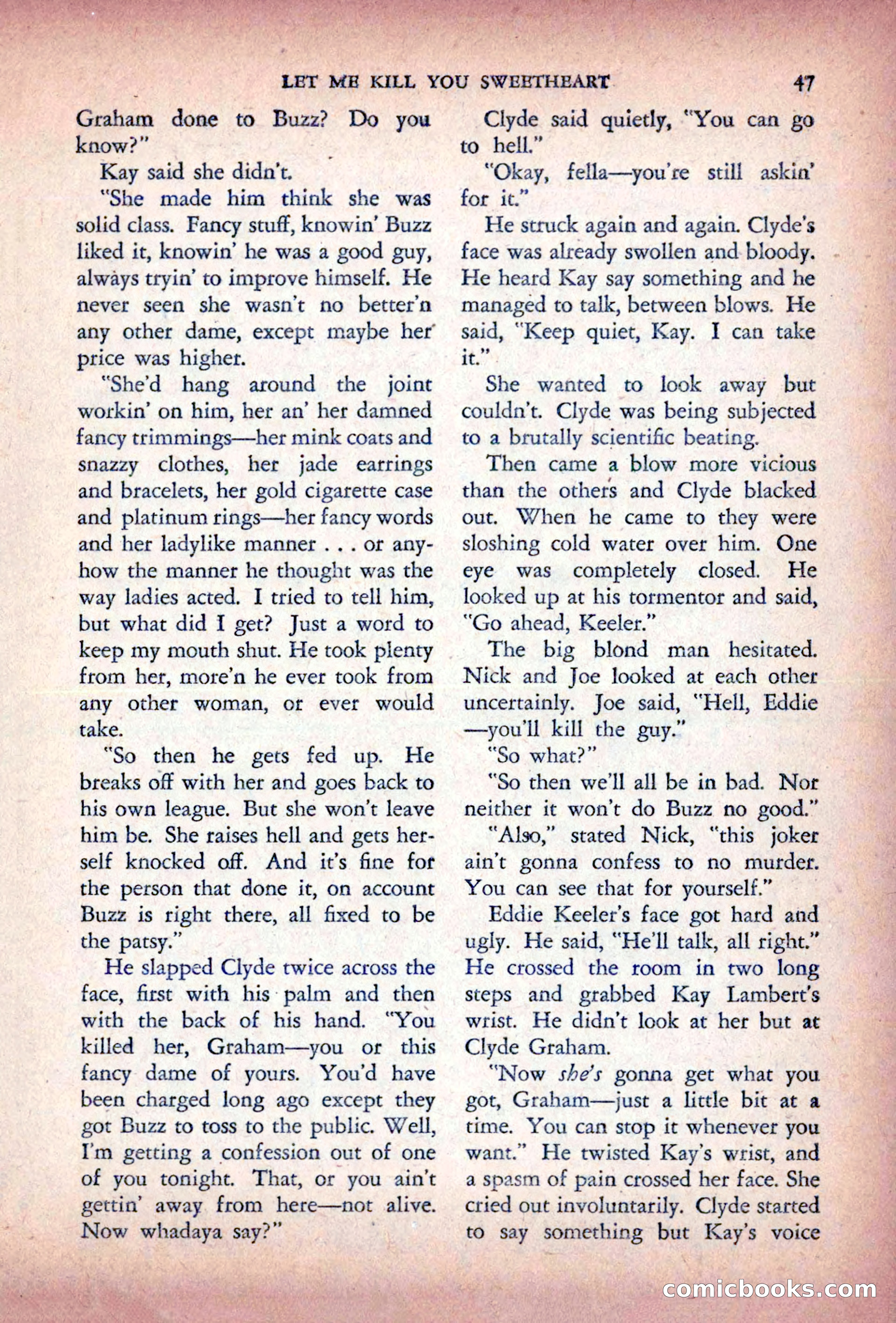 The Saint Detective Magazine — page 49 of 196