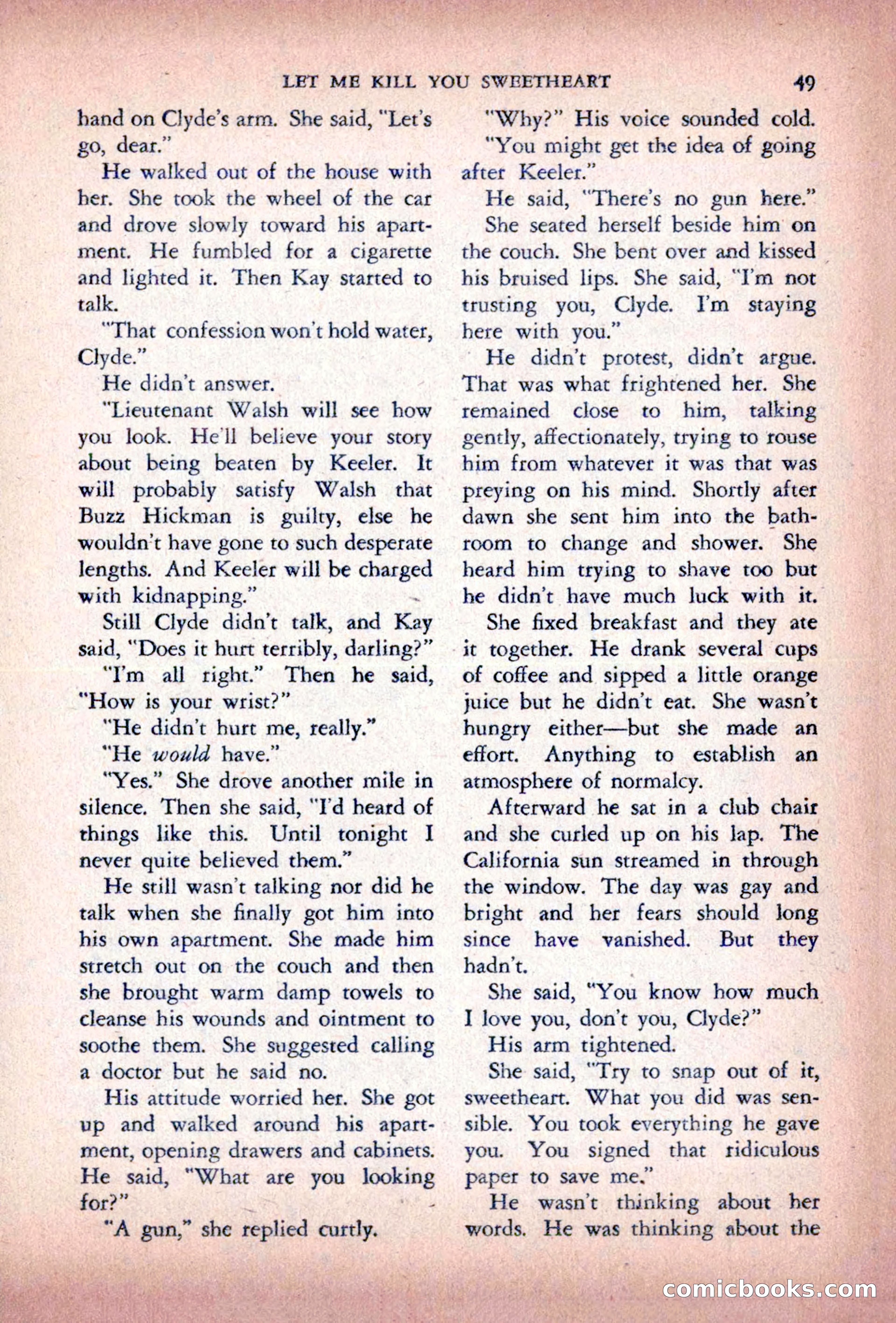 The Saint Detective Magazine — page 51 of 196