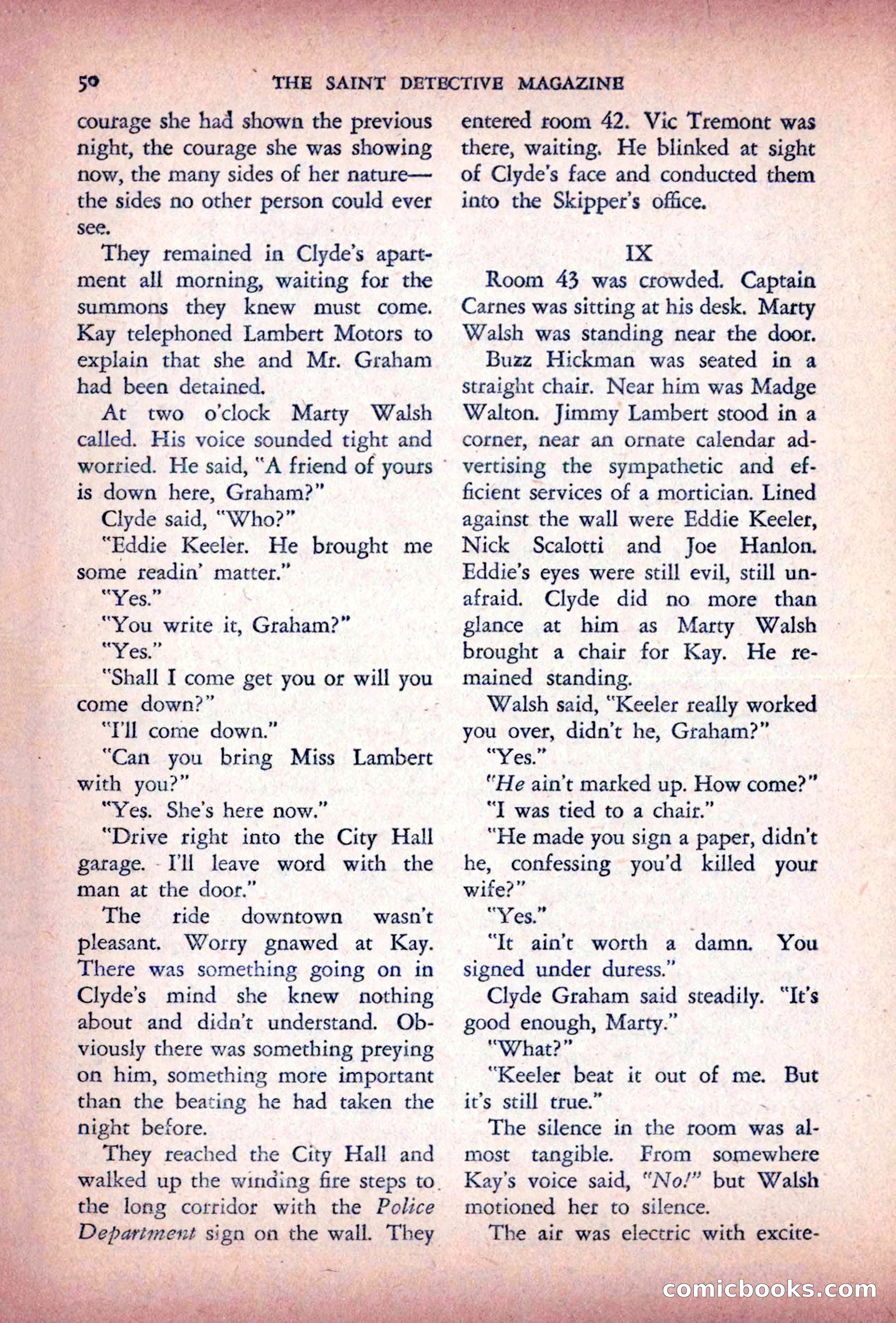 The Saint Detective Magazine — page 52 of 196