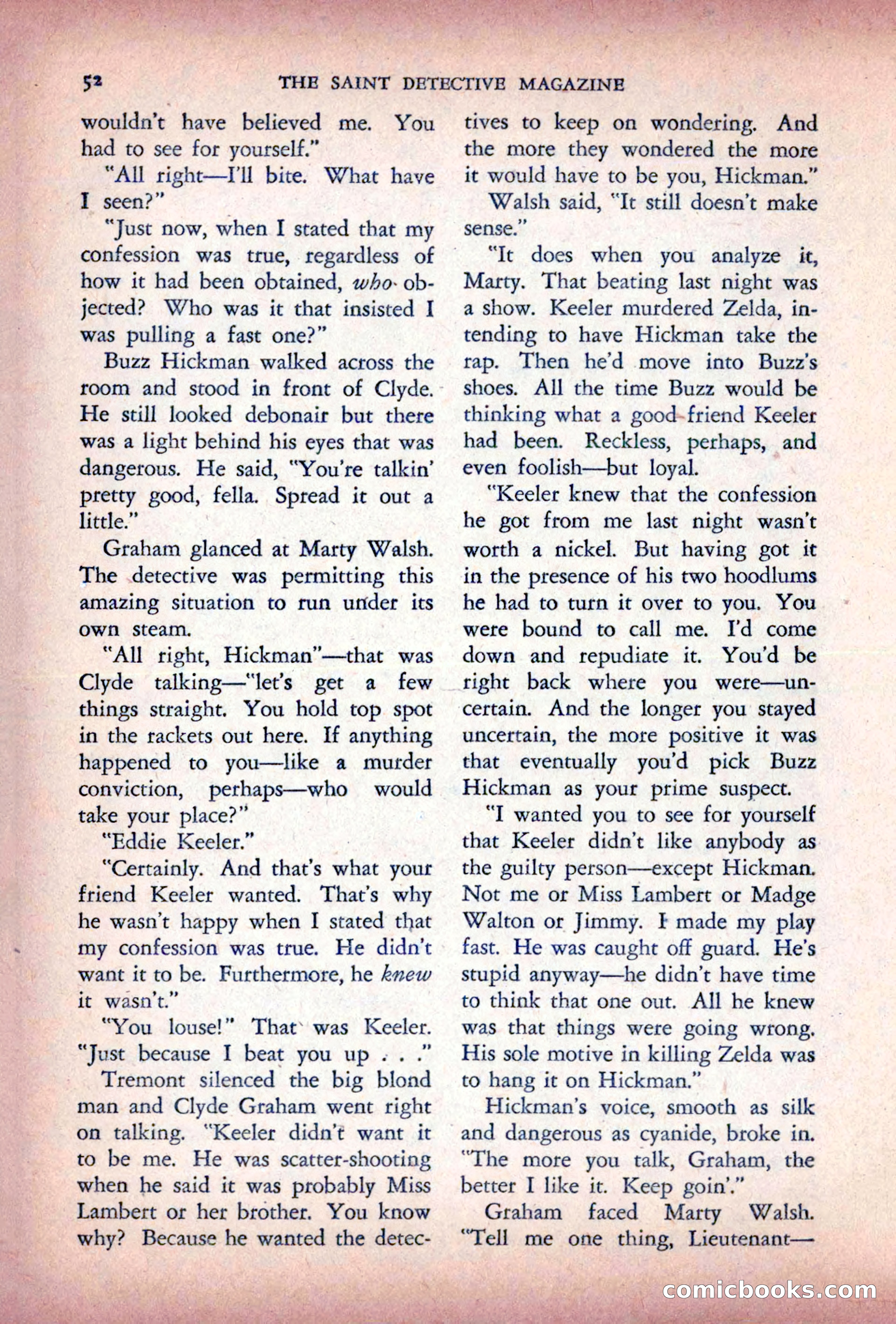The Saint Detective Magazine — page 54 of 196