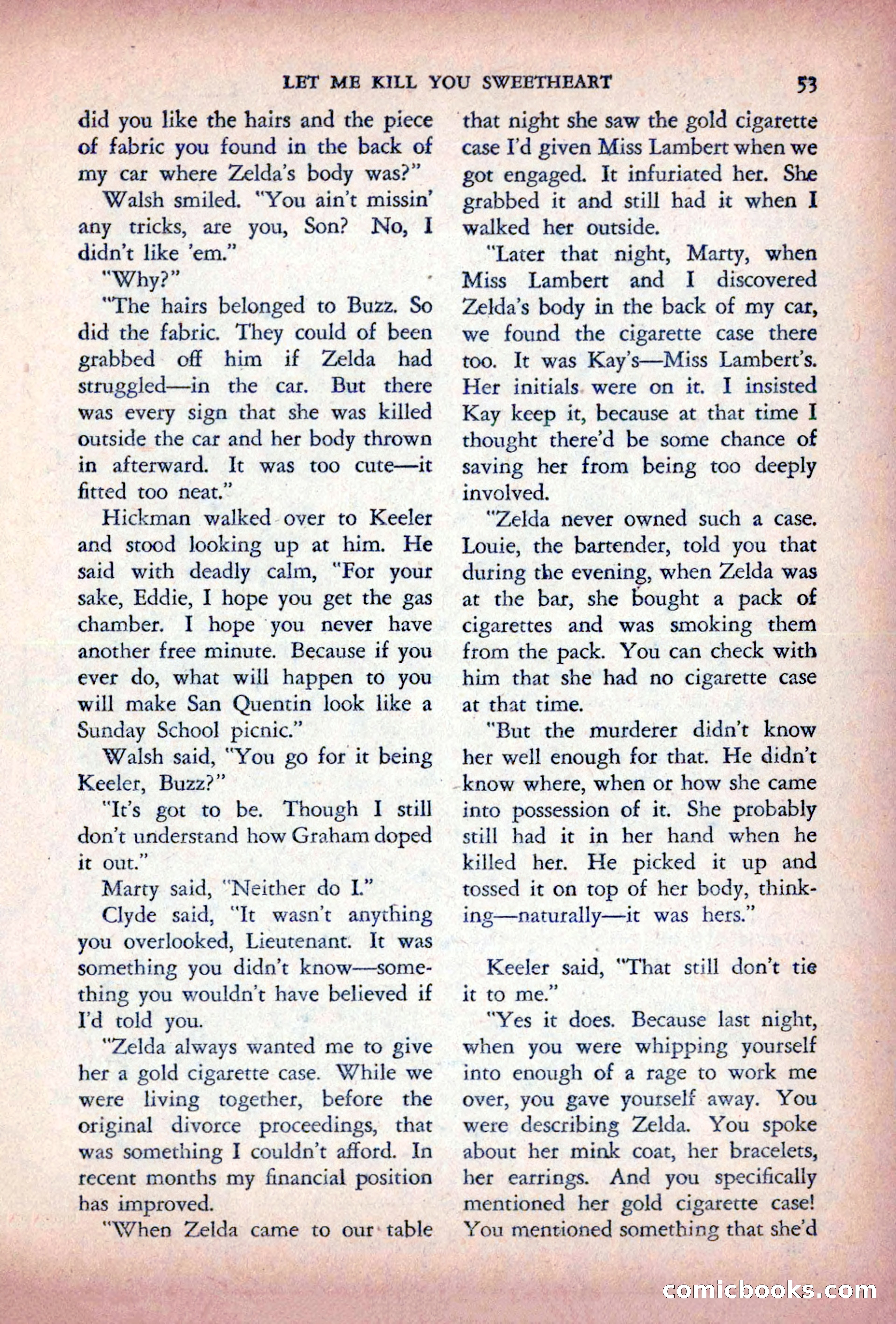 The Saint Detective Magazine — page 55 of 196