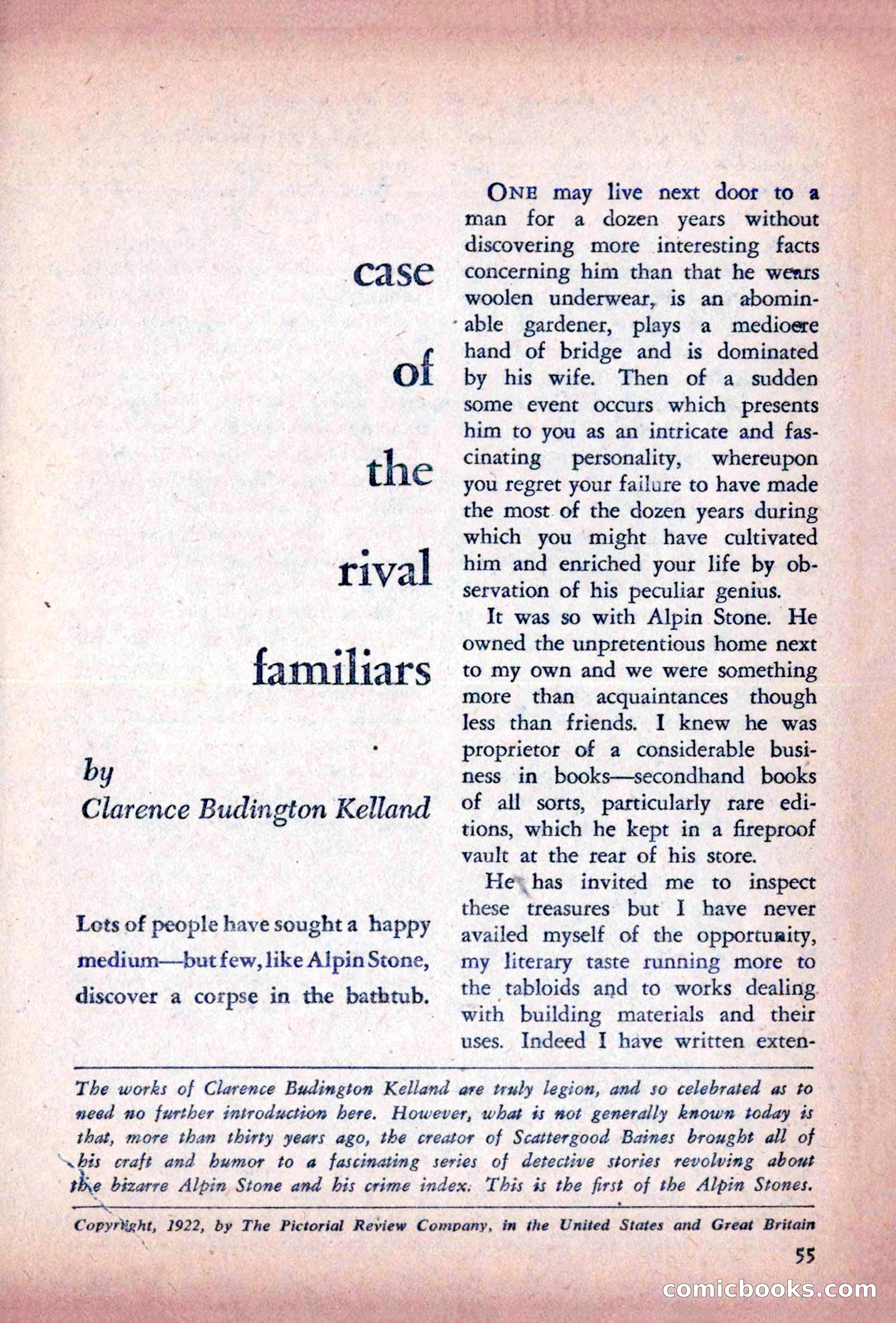 The Saint Detective Magazine — page 57 of 196