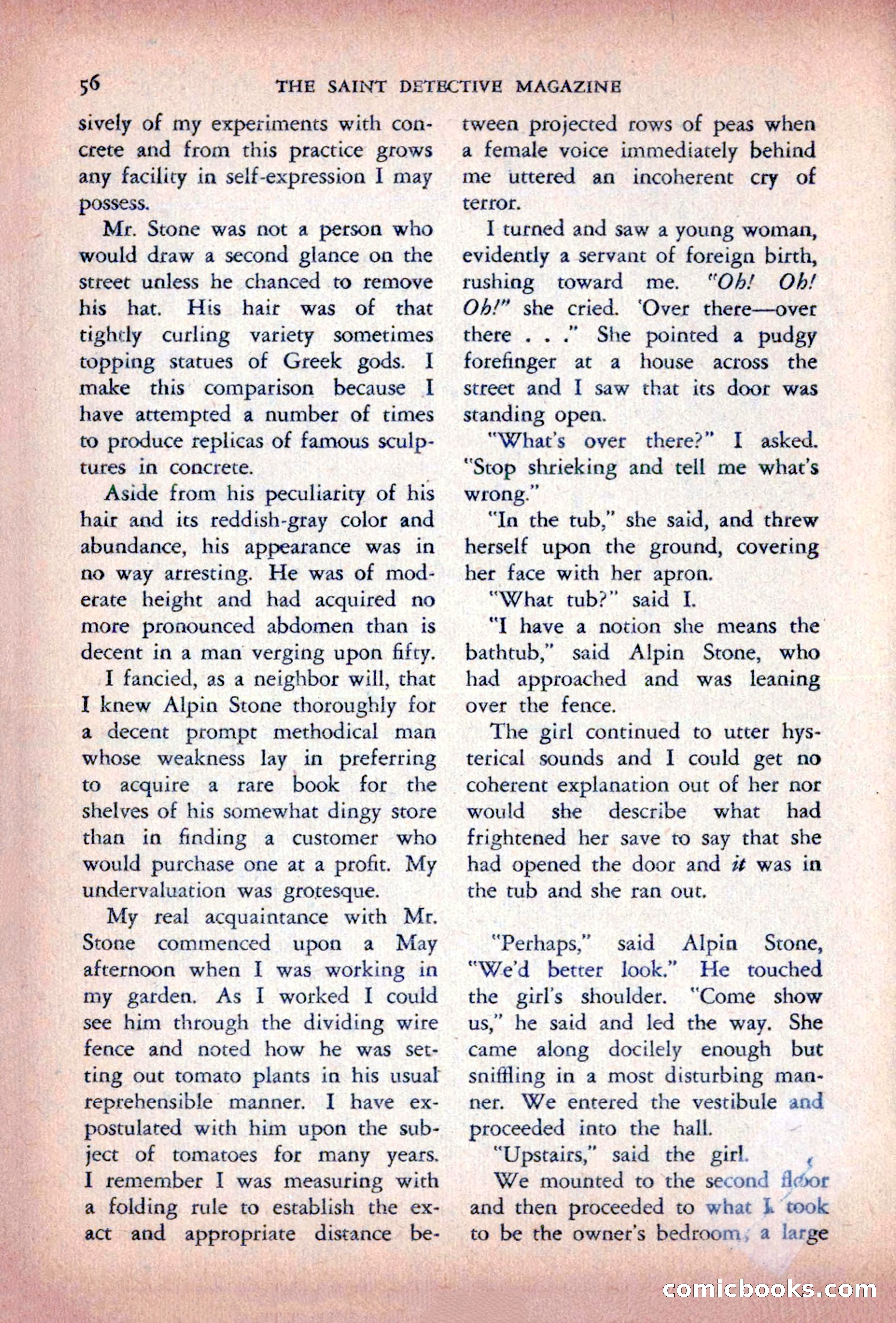 The Saint Detective Magazine — page 58 of 196