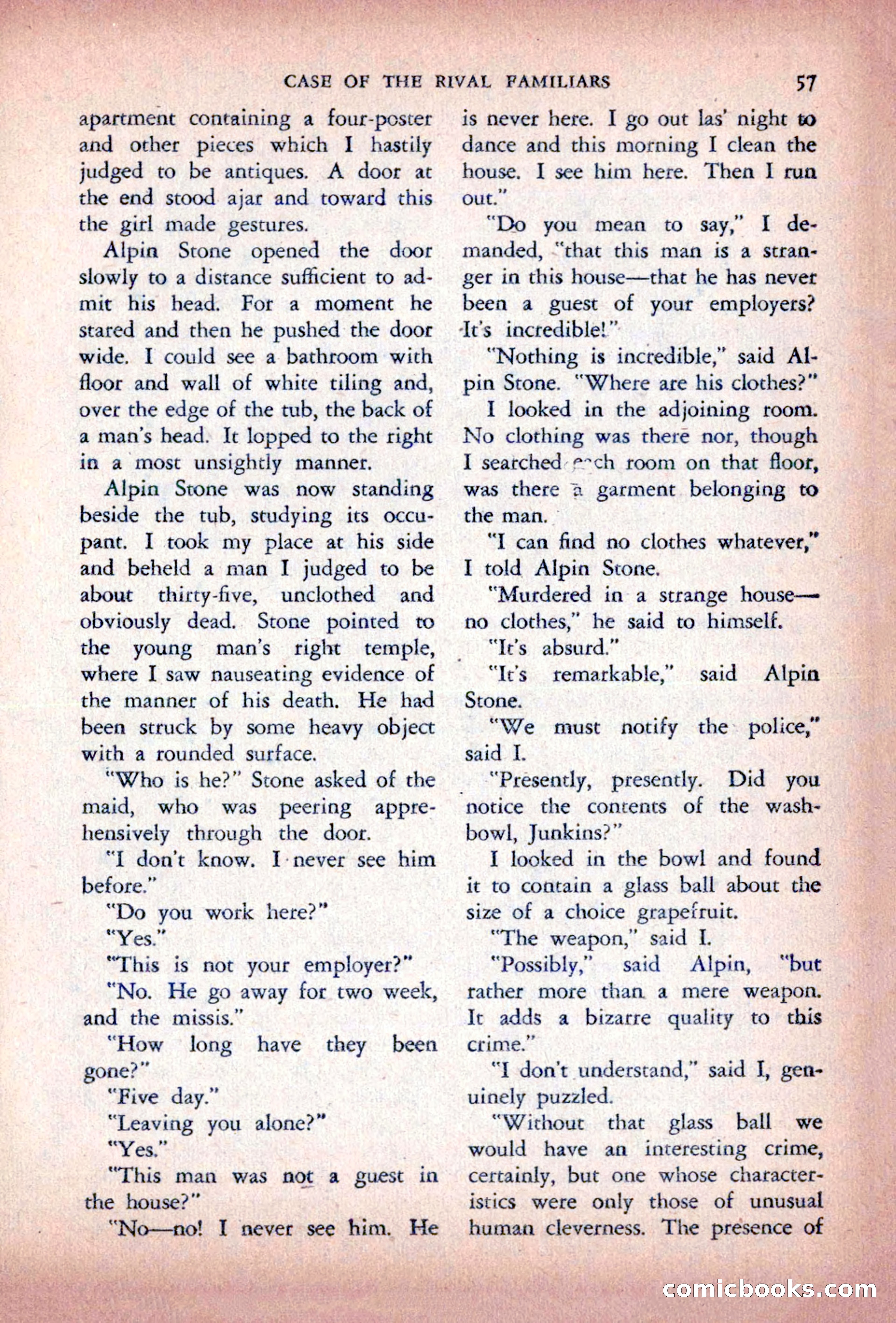 The Saint Detective Magazine — page 59 of 196