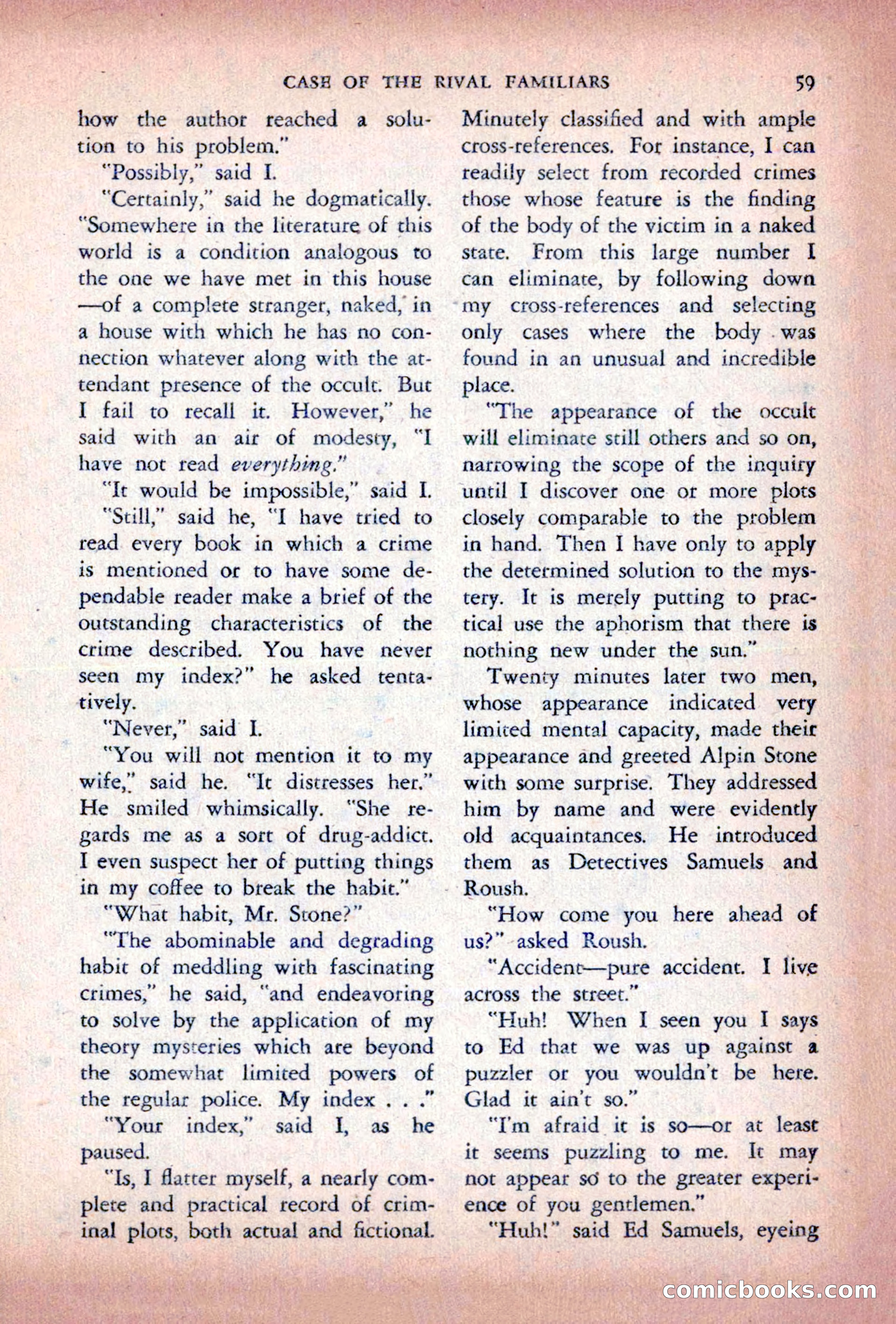 The Saint Detective Magazine — page 61 of 196