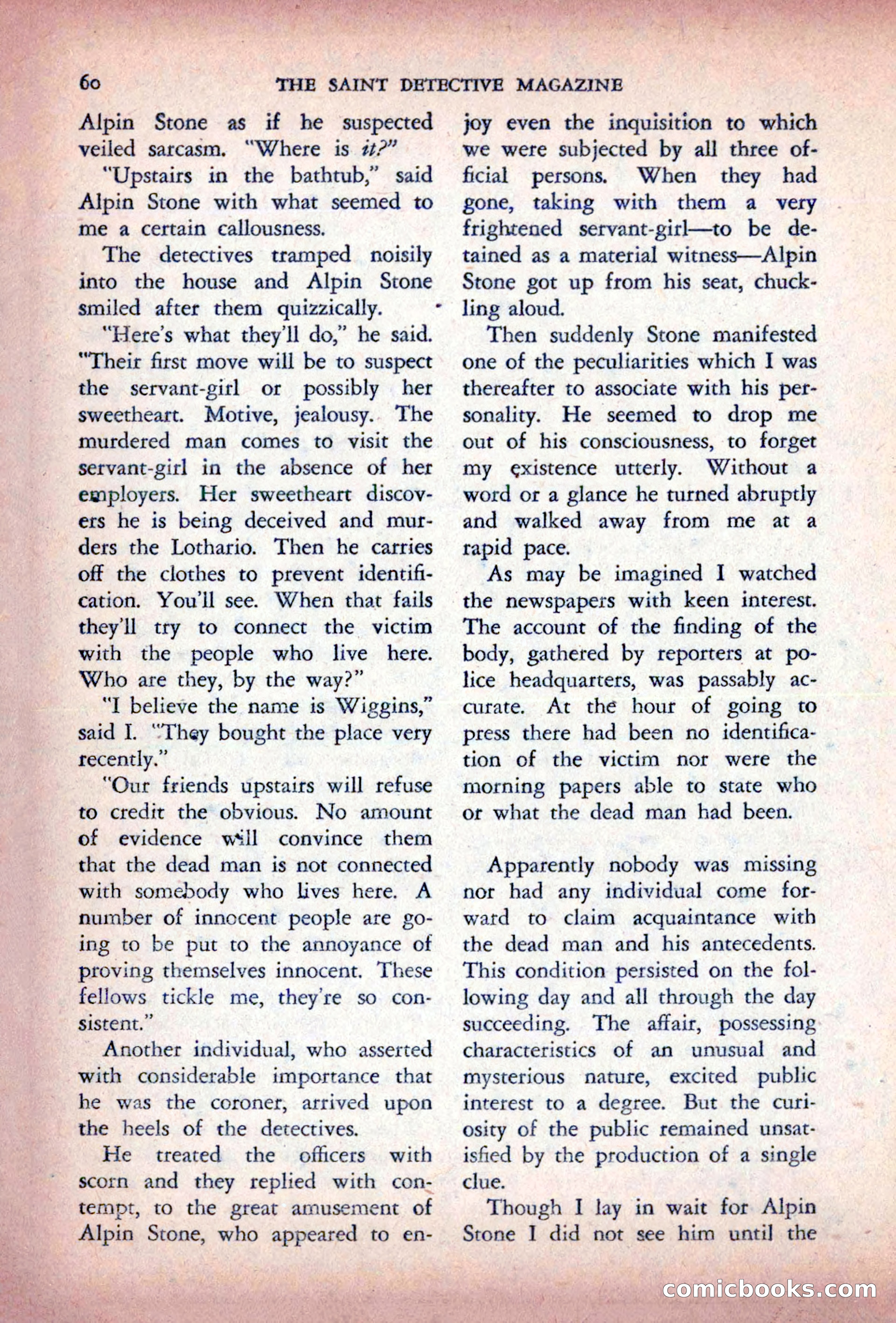 The Saint Detective Magazine — page 62 of 196