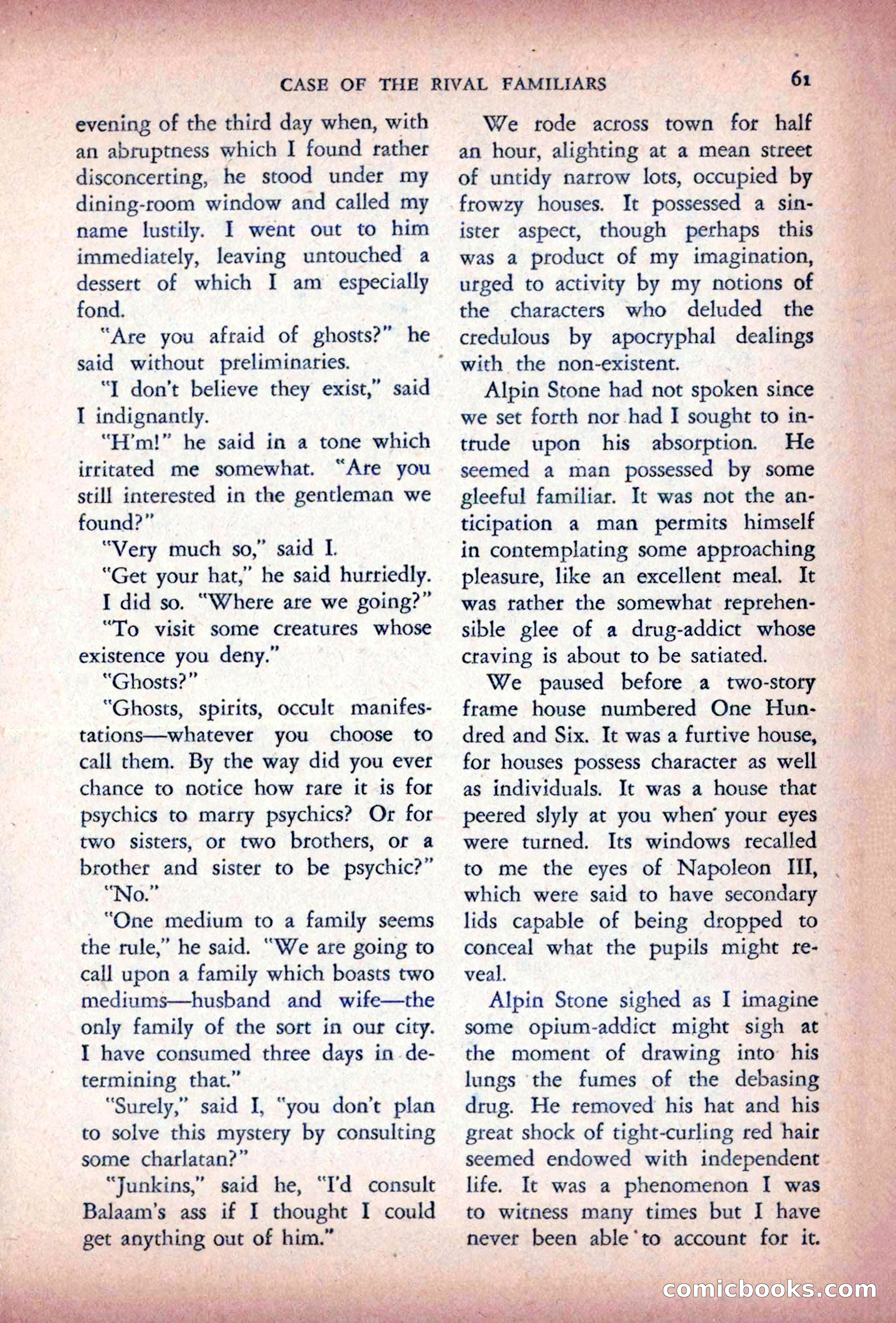 The Saint Detective Magazine — page 63 of 196