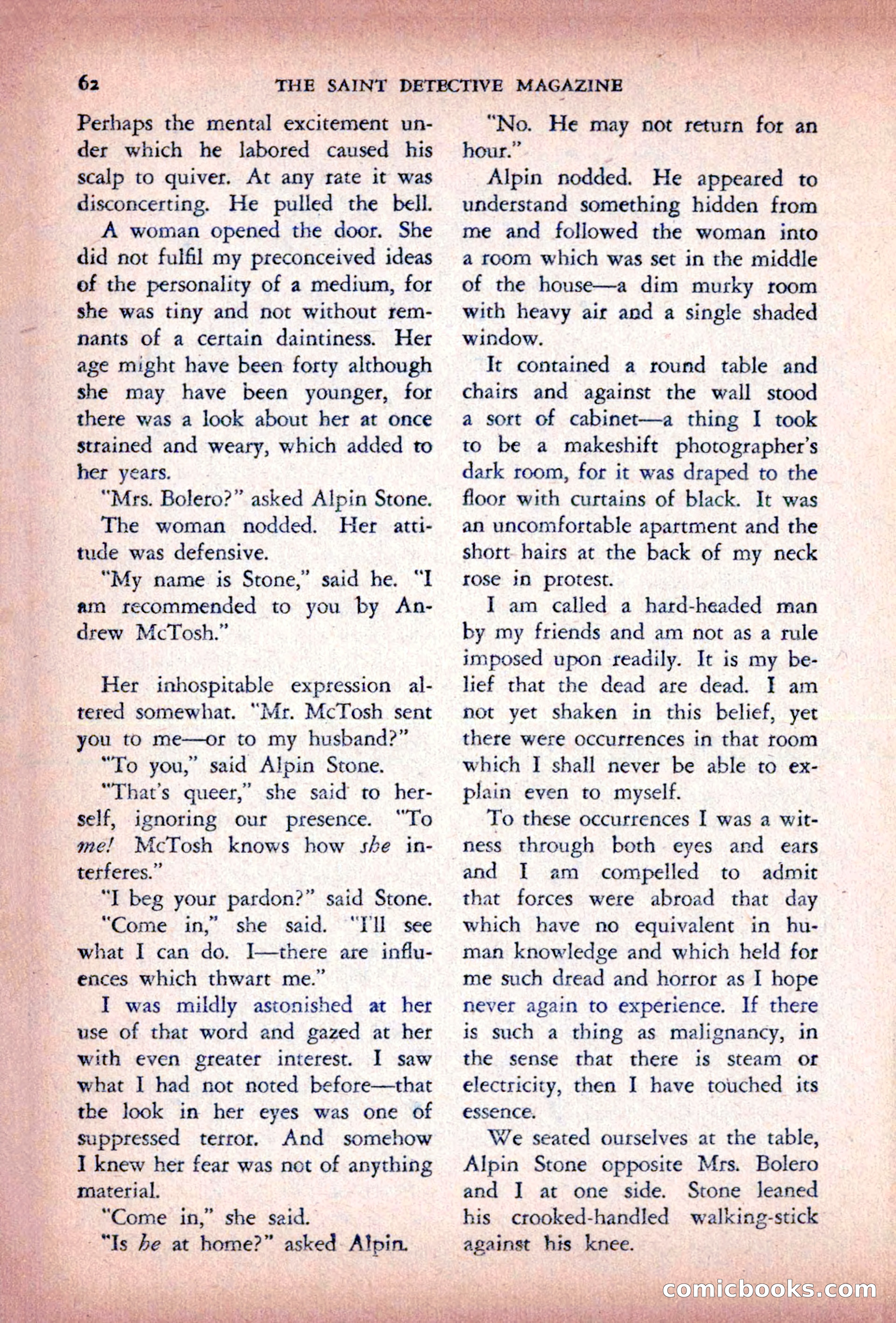 The Saint Detective Magazine — page 64 of 196