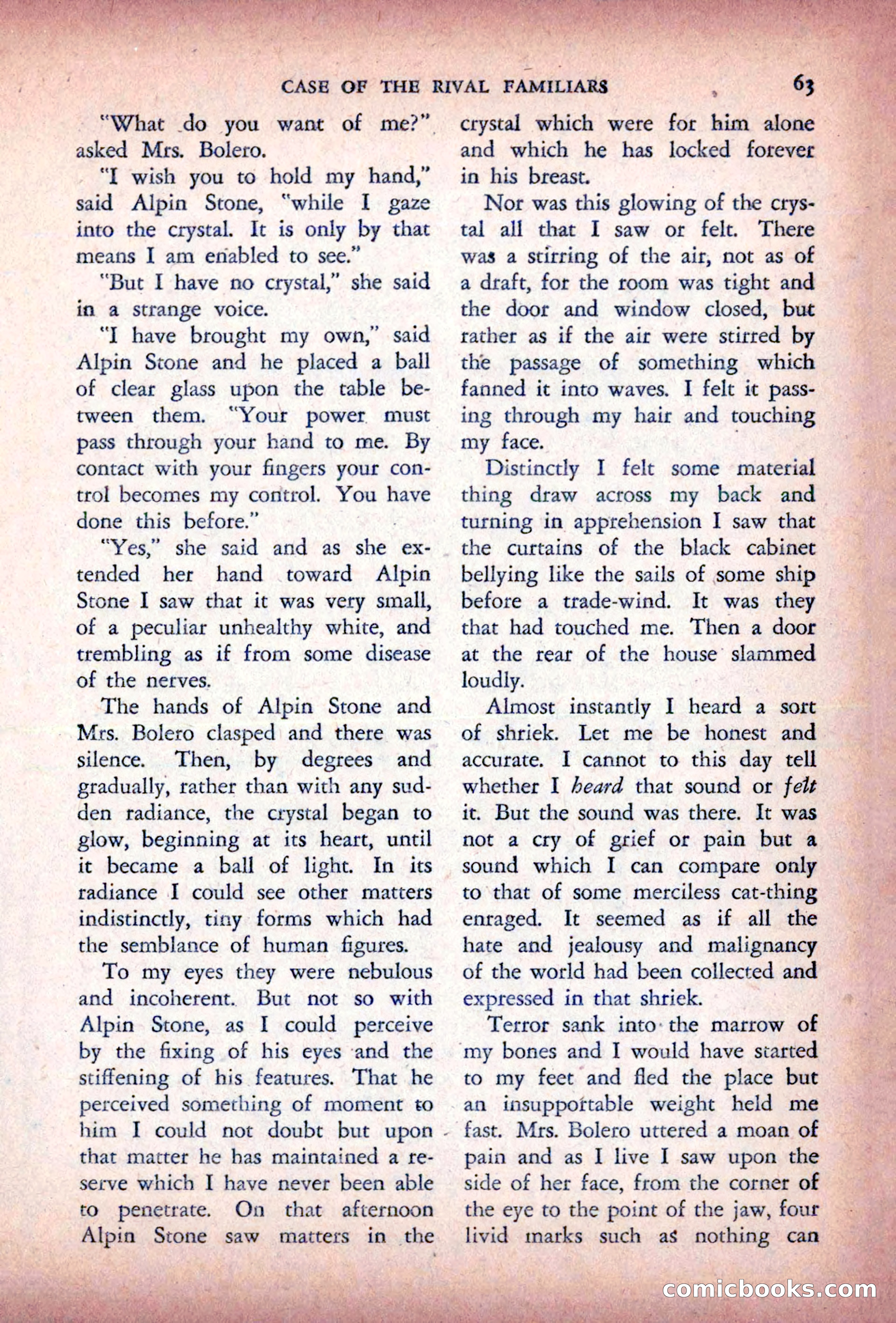 The Saint Detective Magazine — page 65 of 196