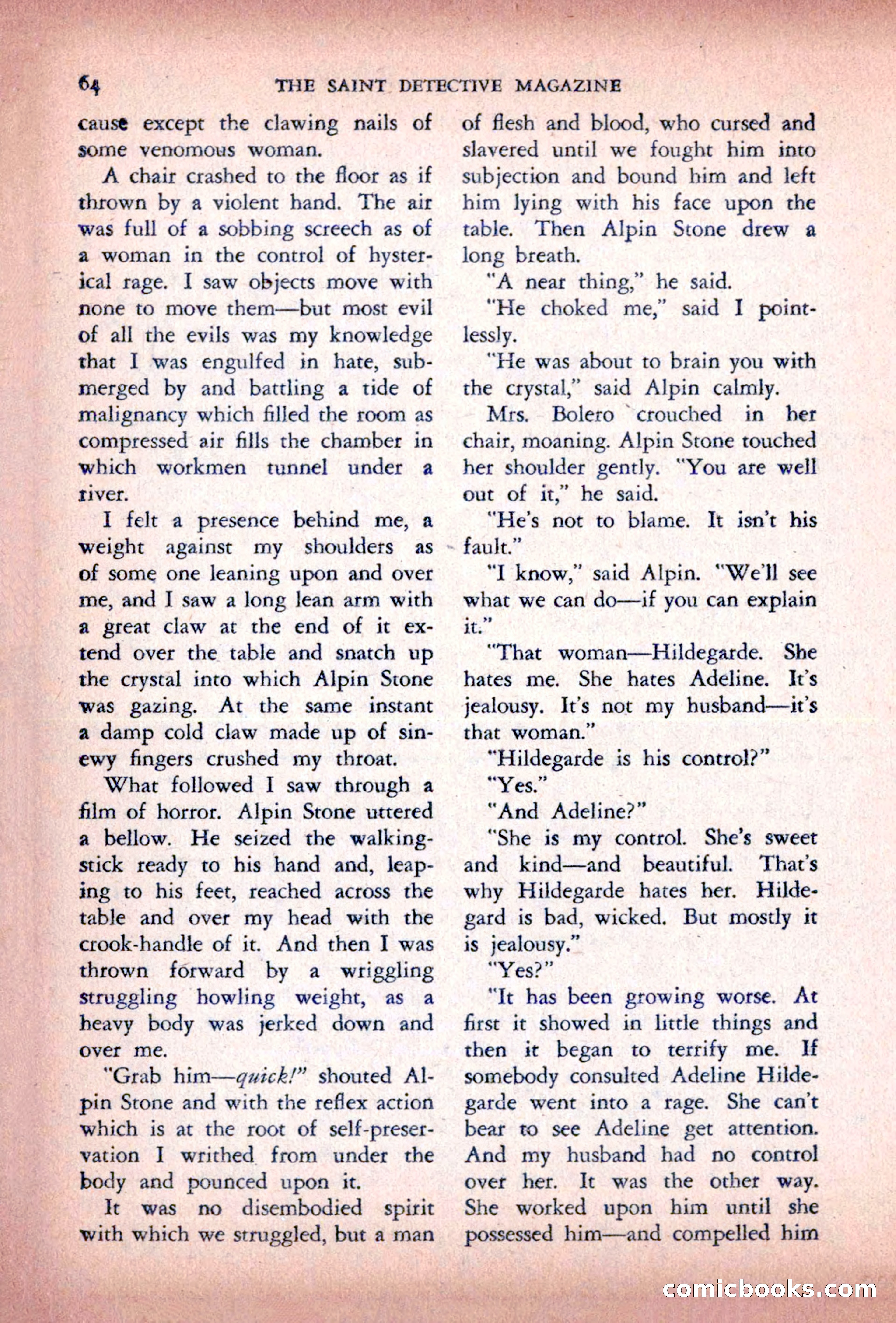 The Saint Detective Magazine — page 66 of 196