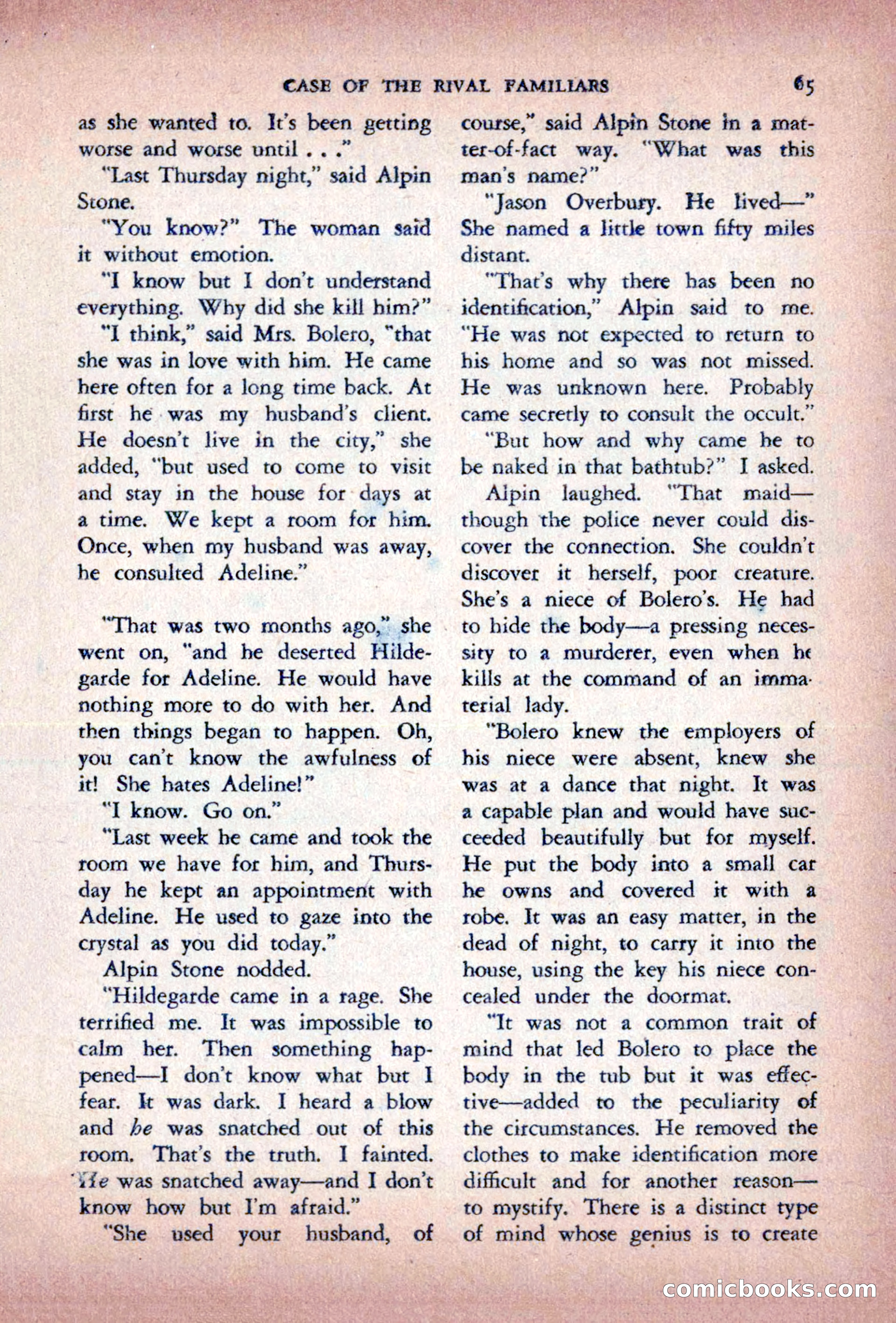 The Saint Detective Magazine — page 67 of 196