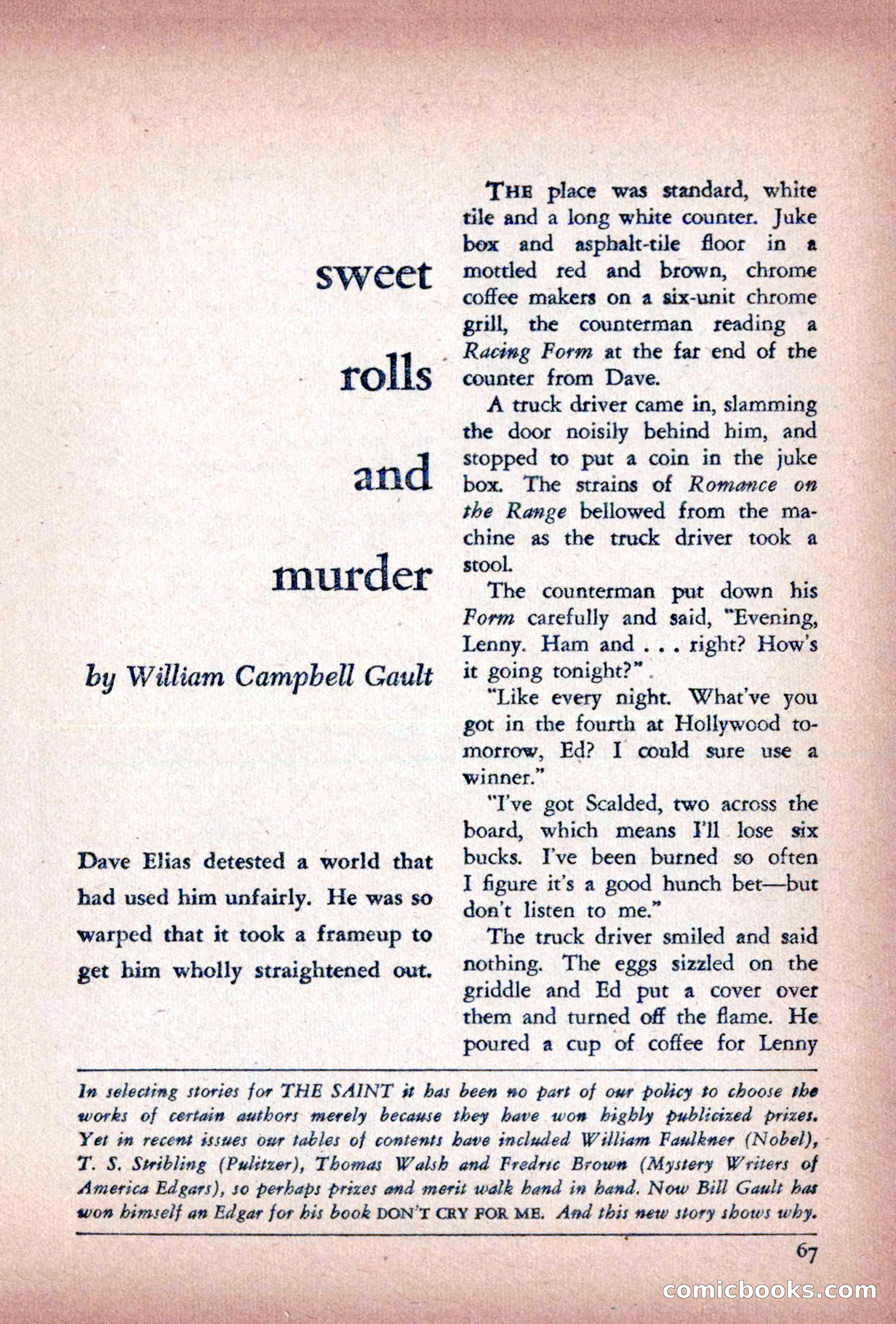 The Saint Detective Magazine — page 69 of 196