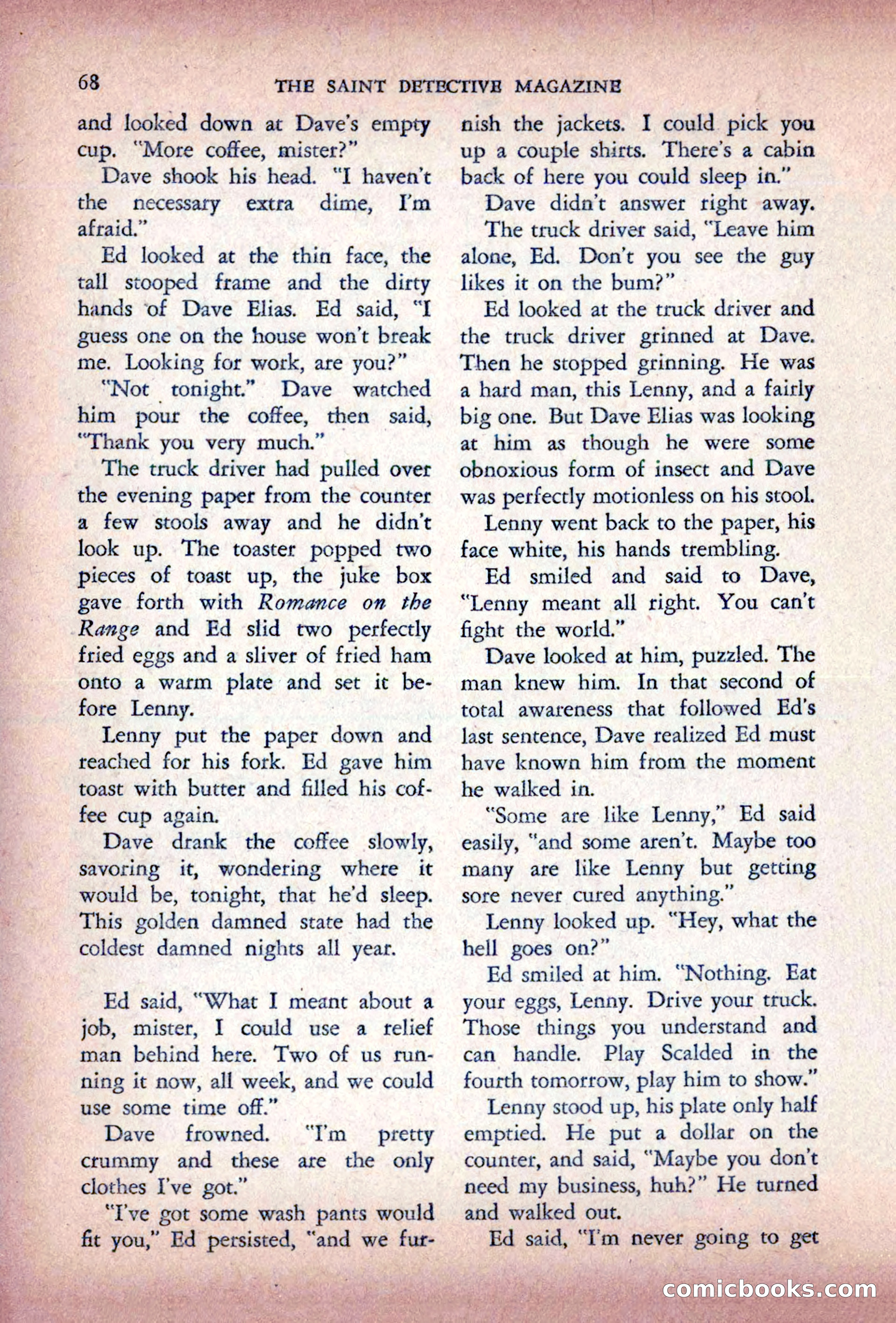 The Saint Detective Magazine — page 70 of 196