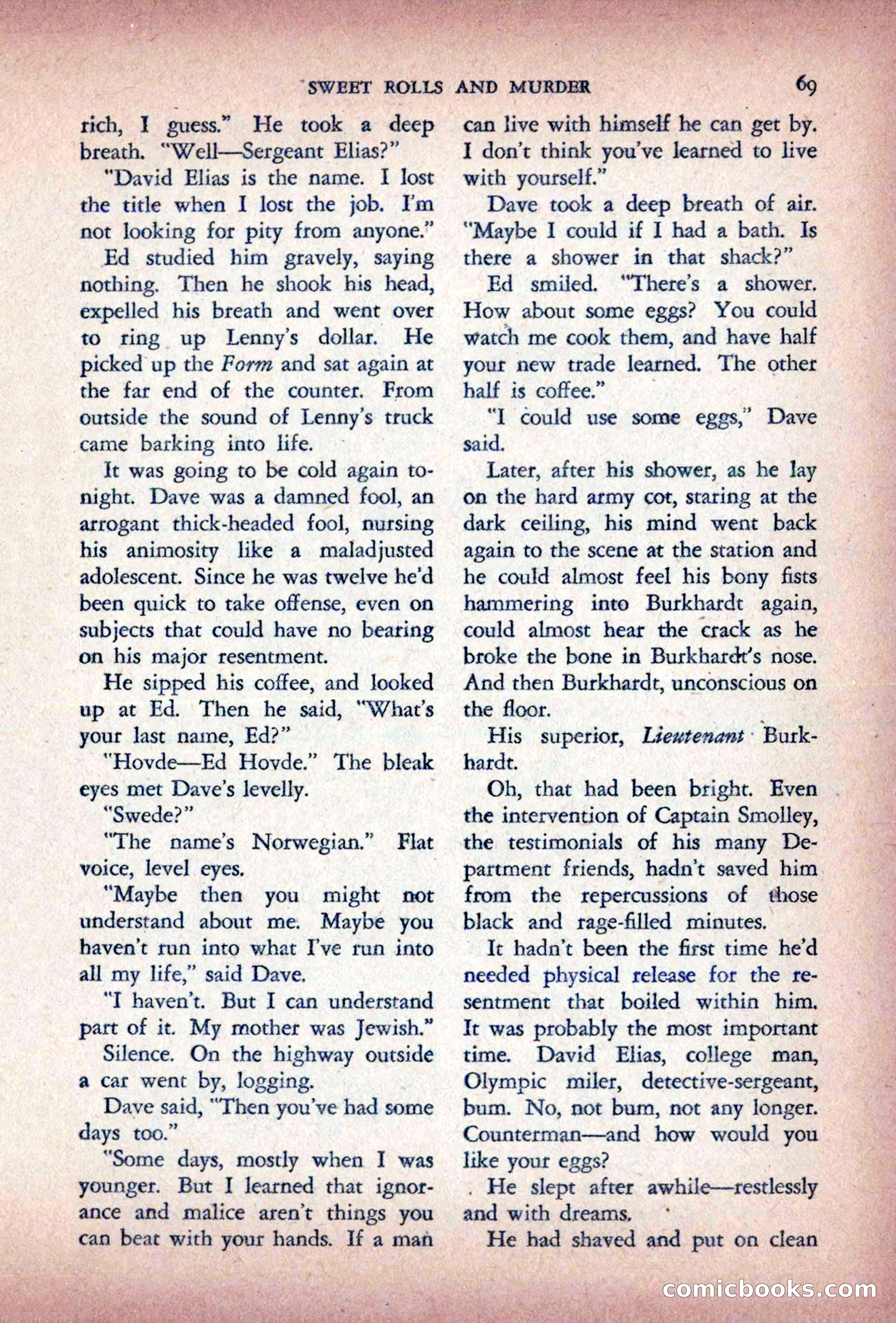 The Saint Detective Magazine — page 71 of 196