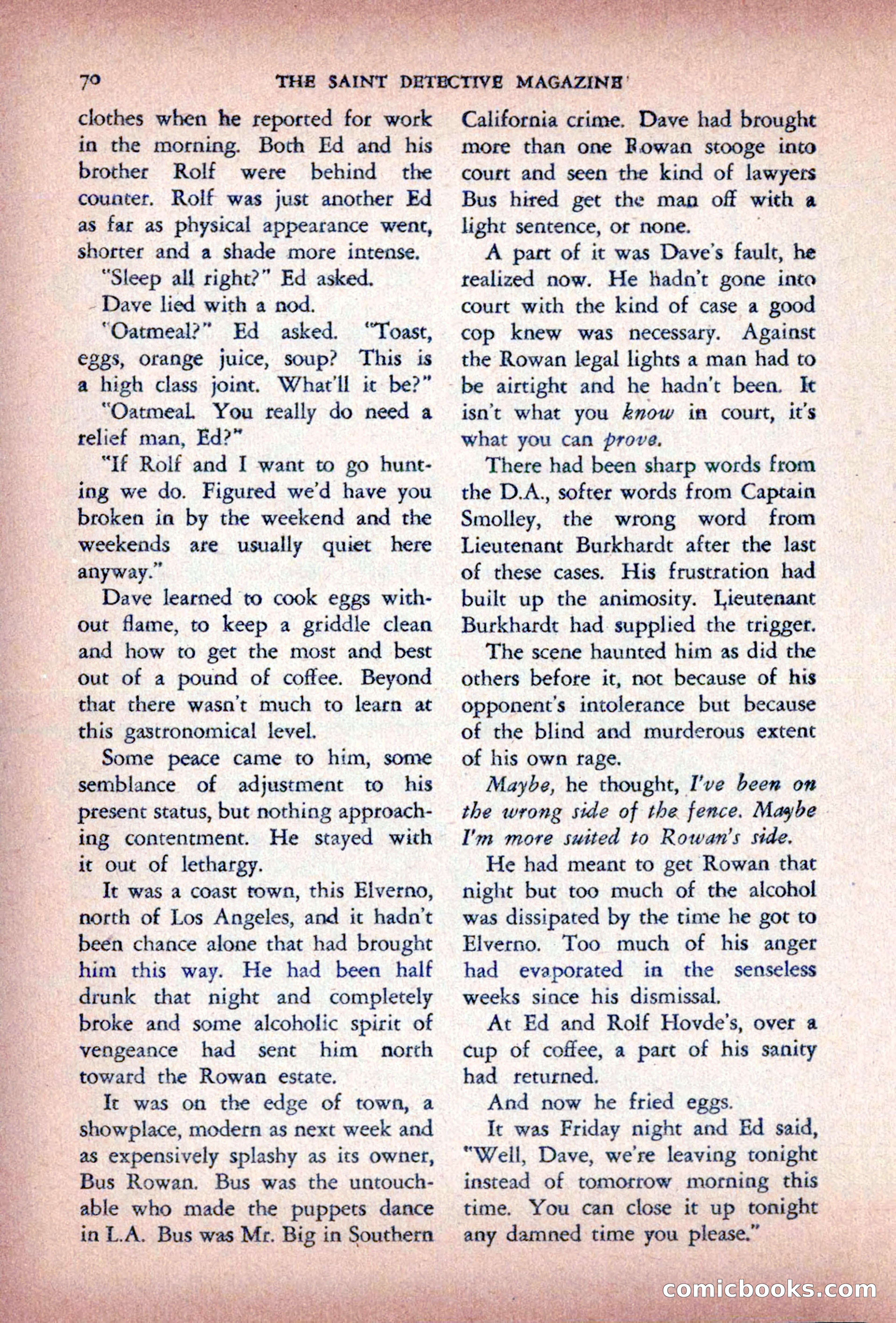 The Saint Detective Magazine — page 72 of 196