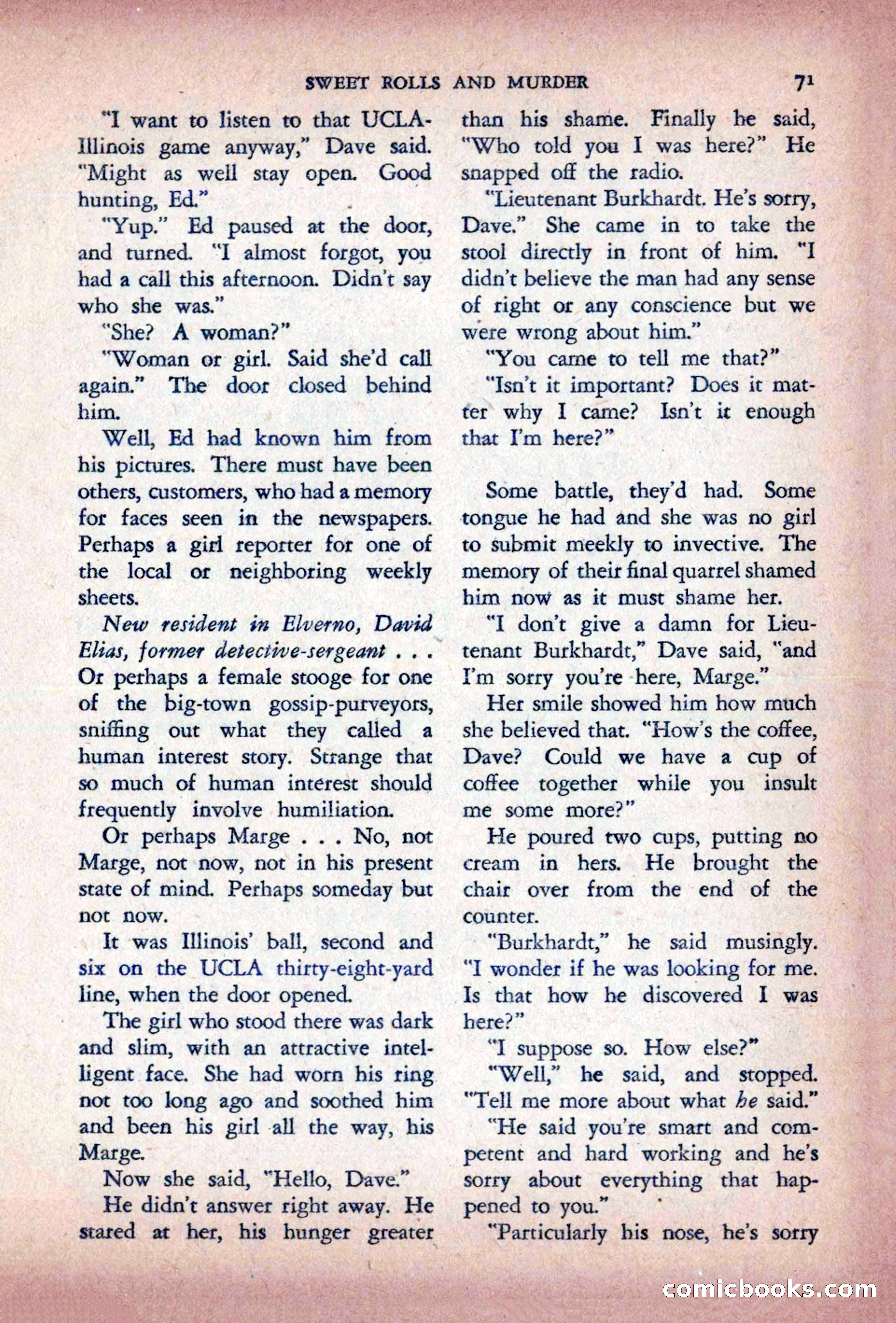 The Saint Detective Magazine — page 73 of 196