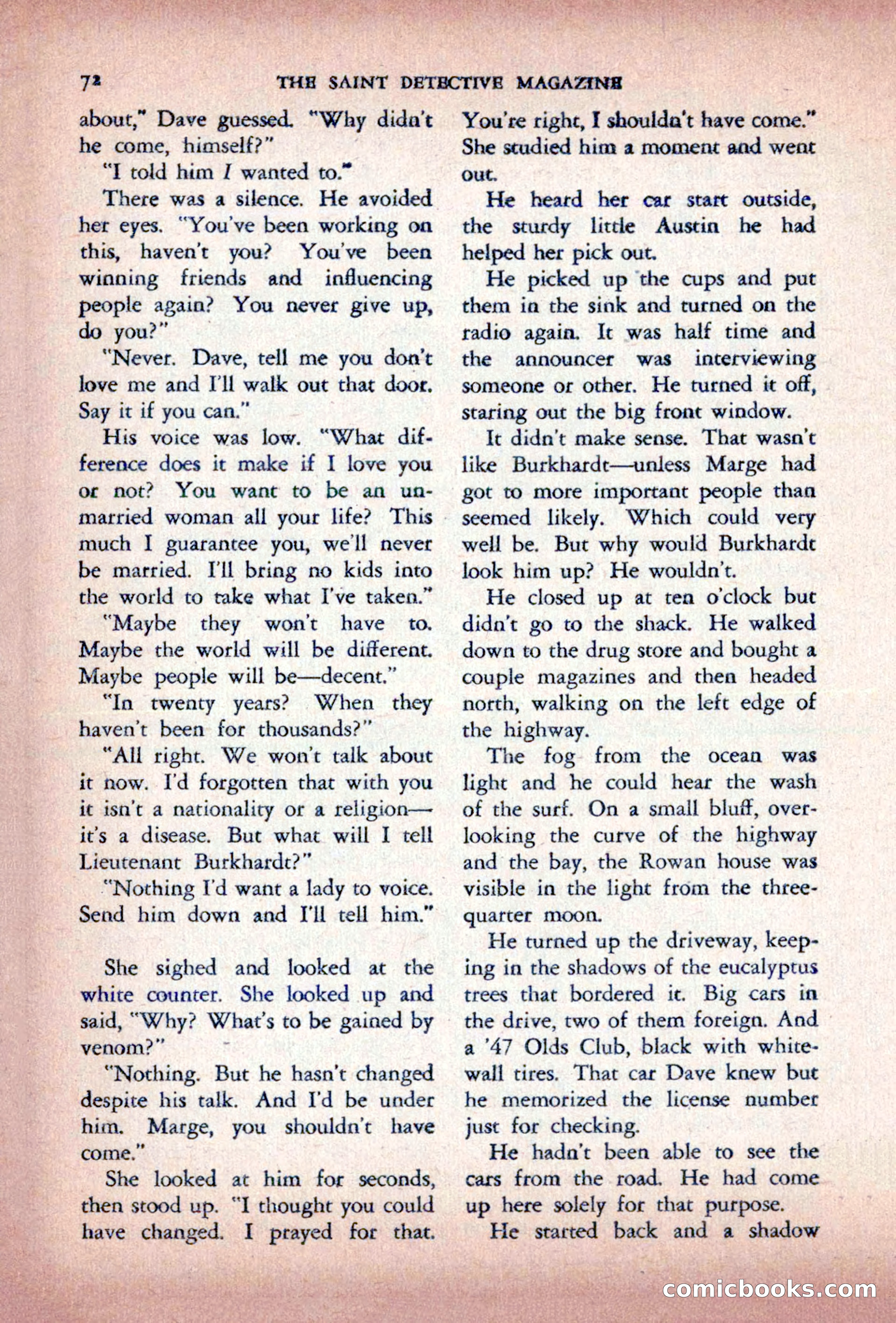 The Saint Detective Magazine — page 74 of 196