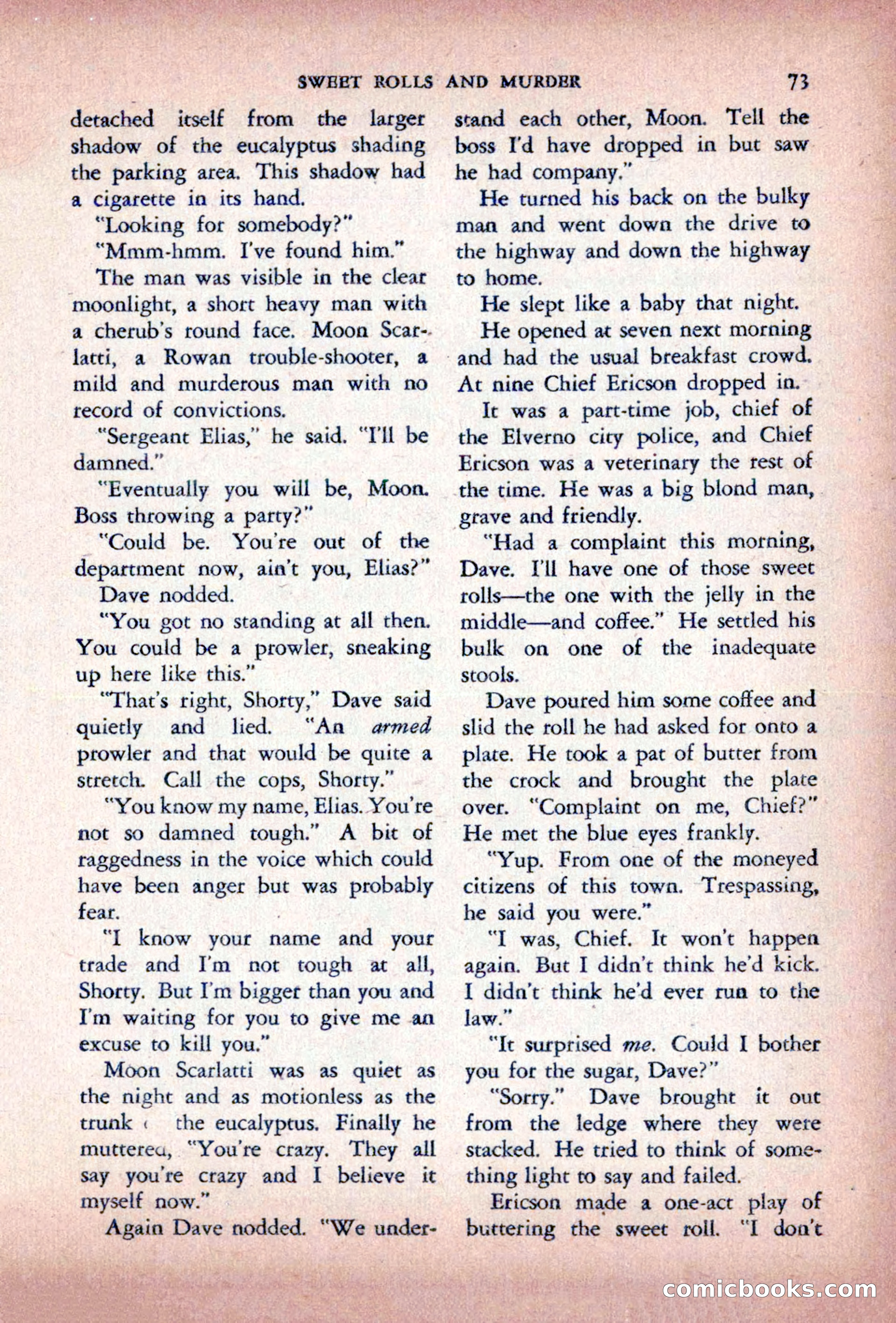 The Saint Detective Magazine — page 75 of 196