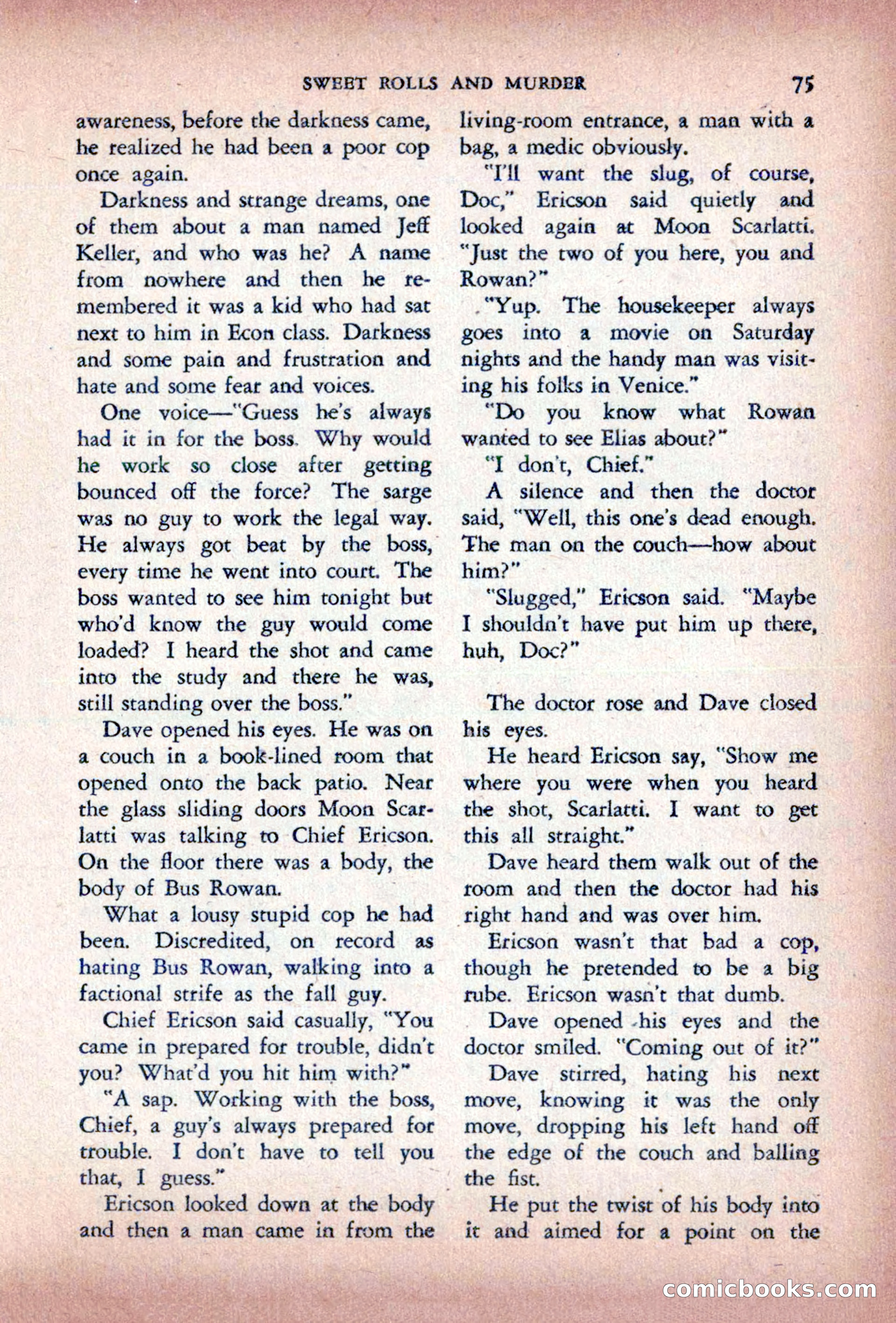 The Saint Detective Magazine — page 77 of 196