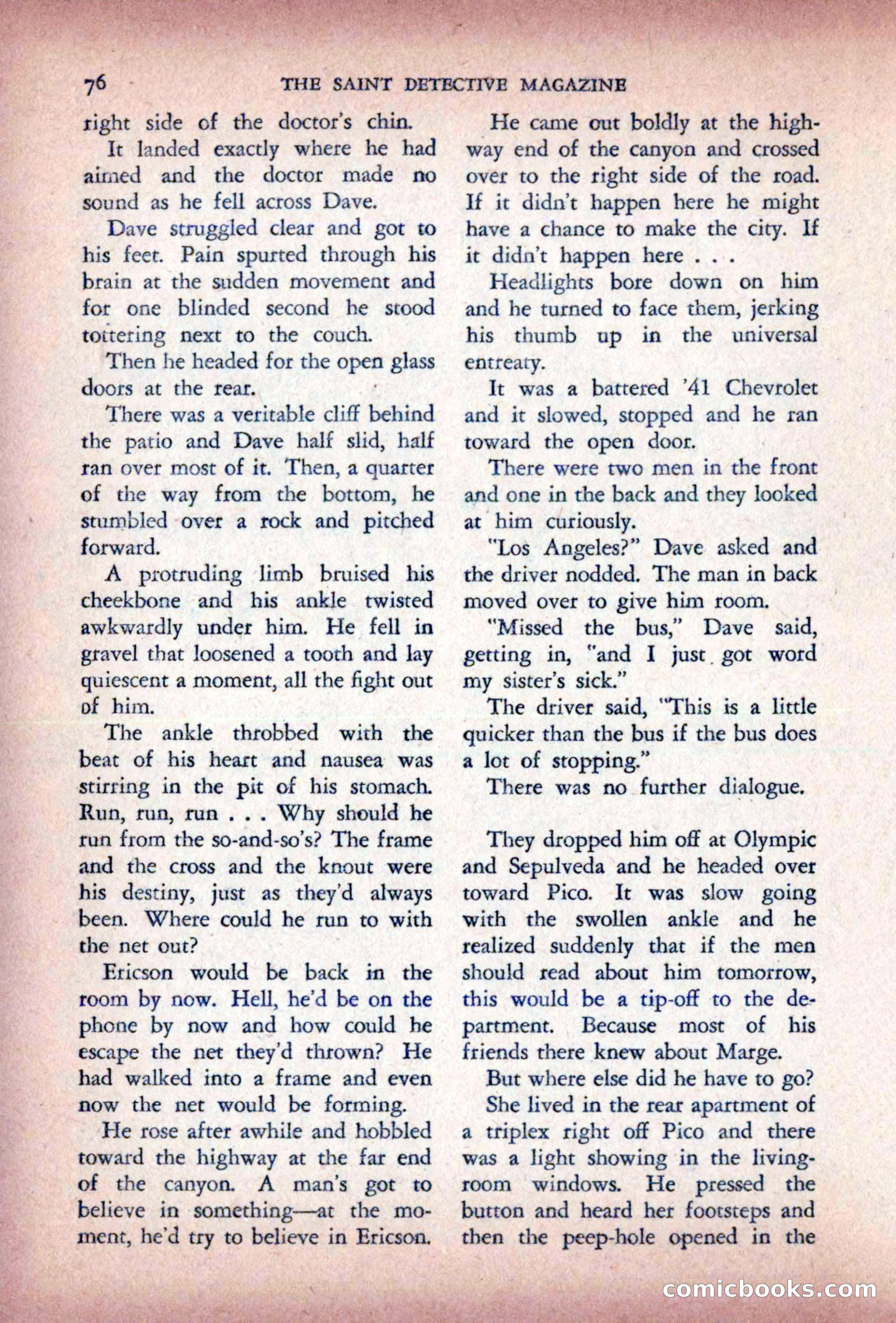 The Saint Detective Magazine — page 78 of 196