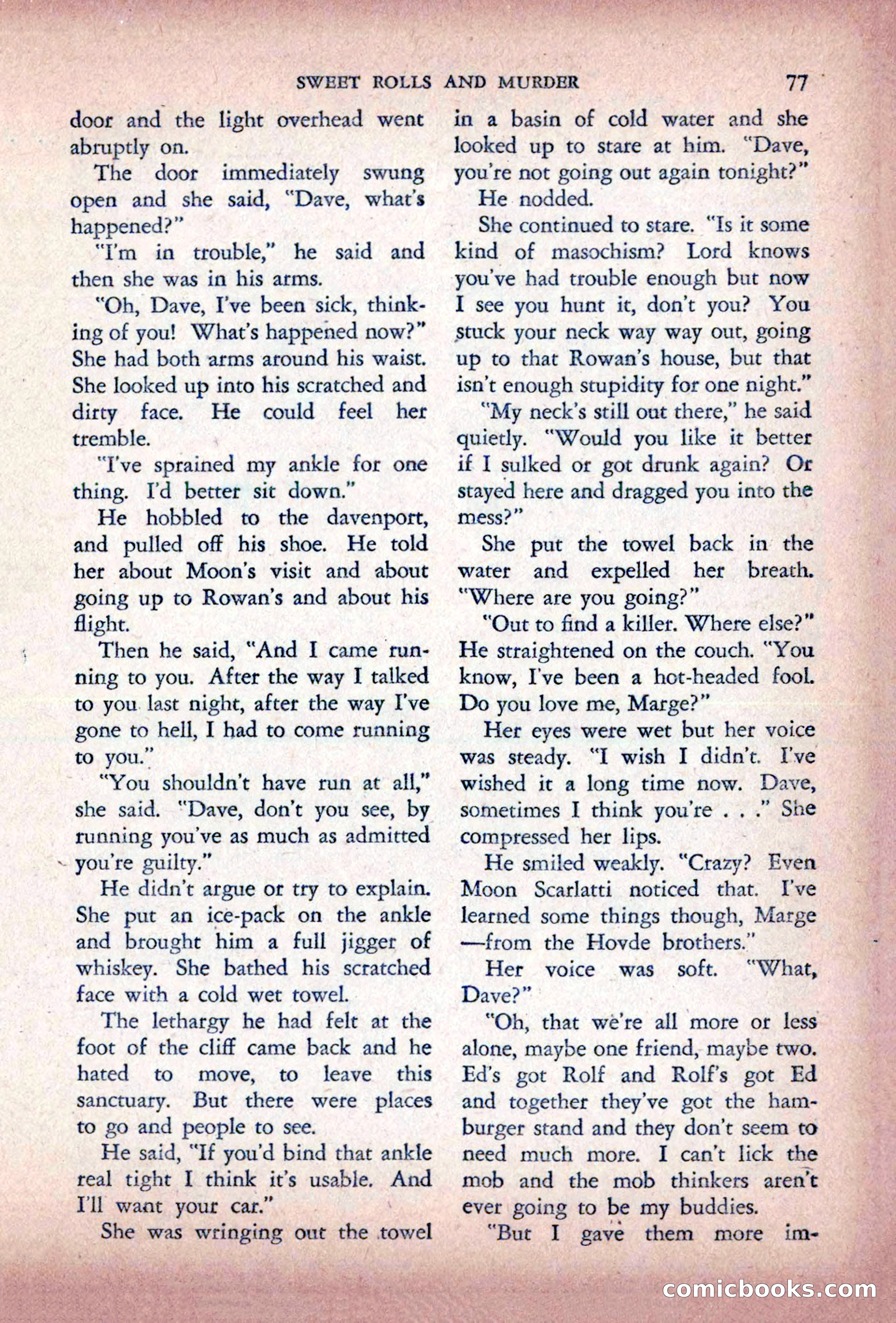 The Saint Detective Magazine — page 79 of 196