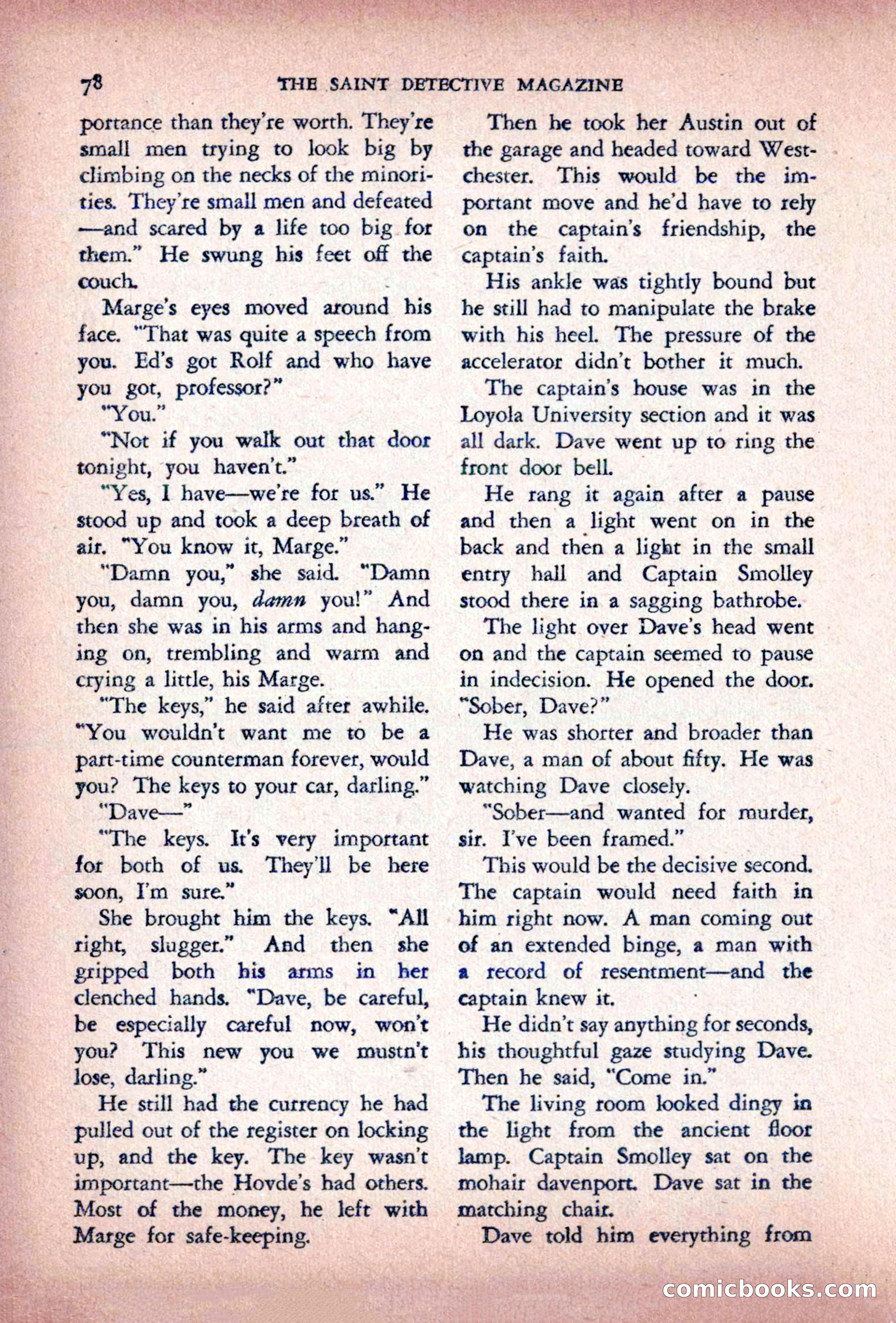 The Saint Detective Magazine — page 80 of 196
