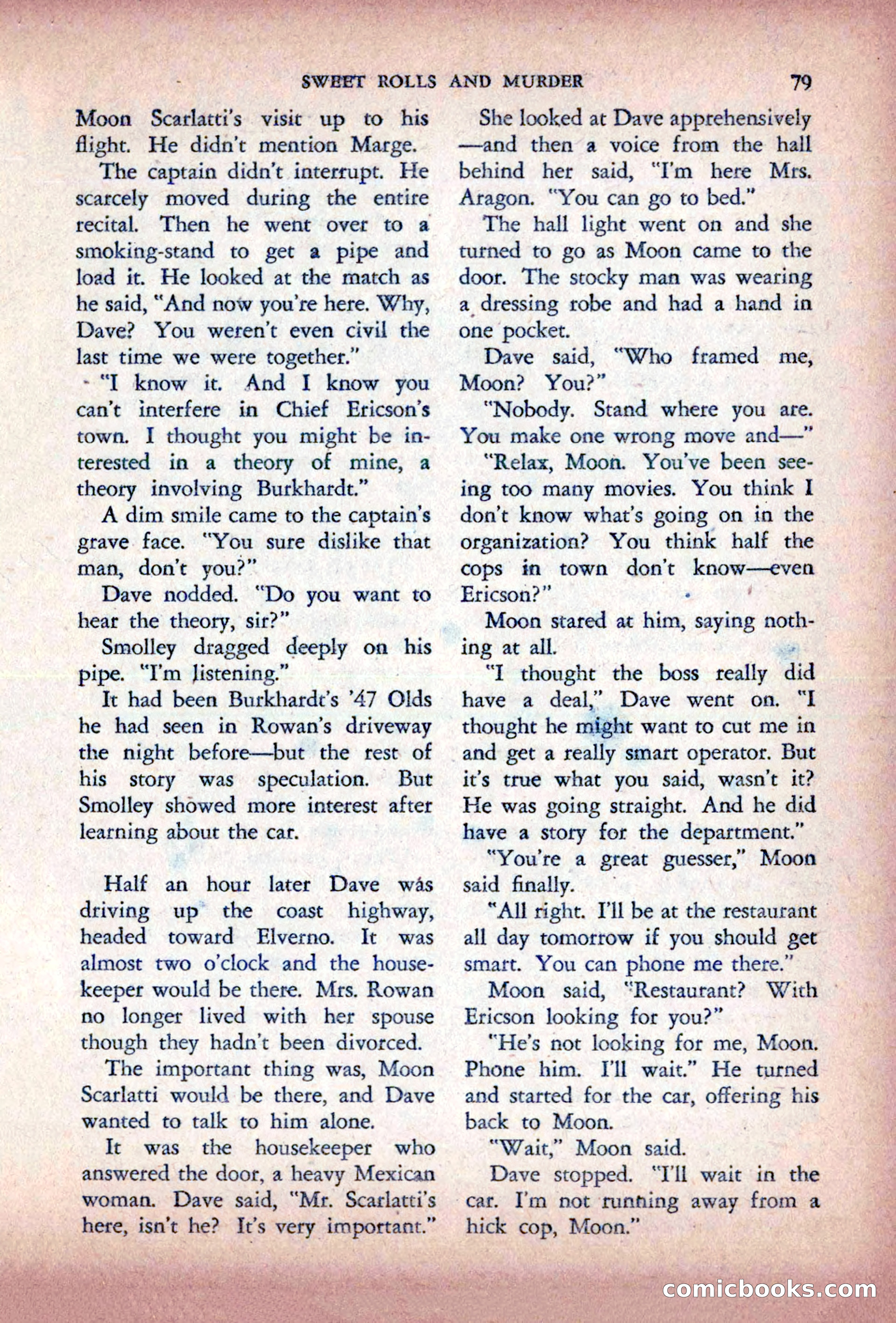 The Saint Detective Magazine — page 81 of 196