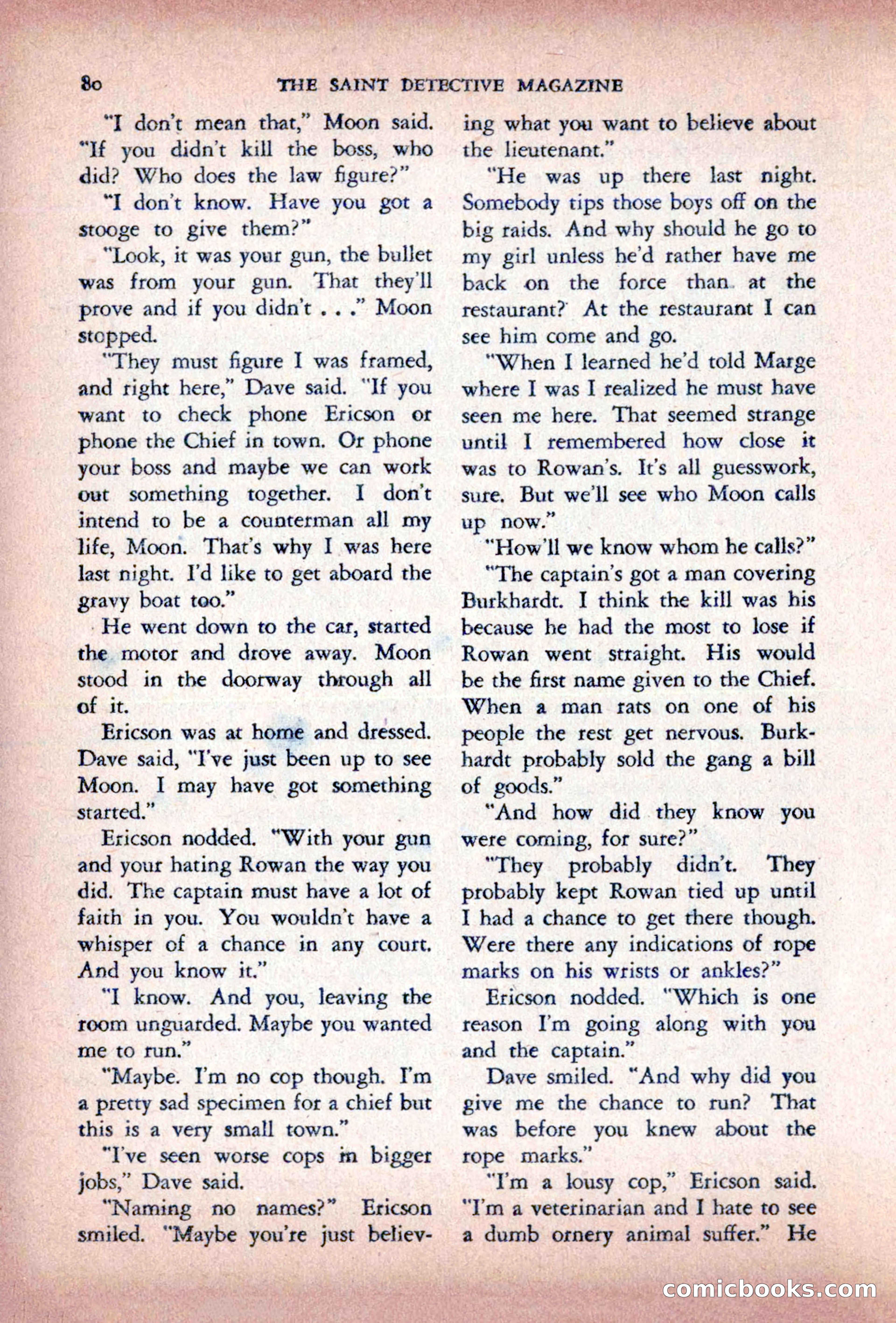 The Saint Detective Magazine — page 82 of 196