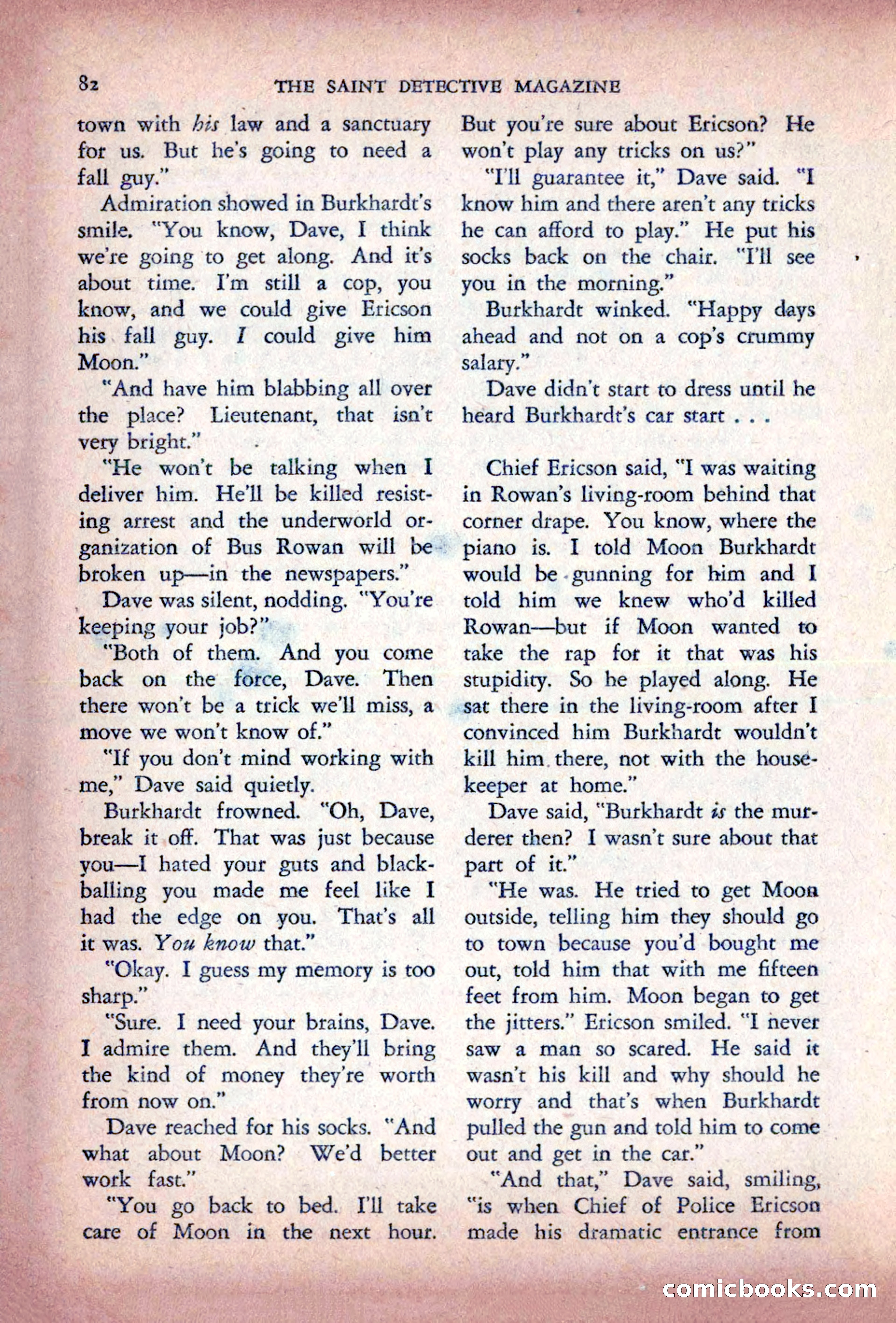 The Saint Detective Magazine — page 84 of 196