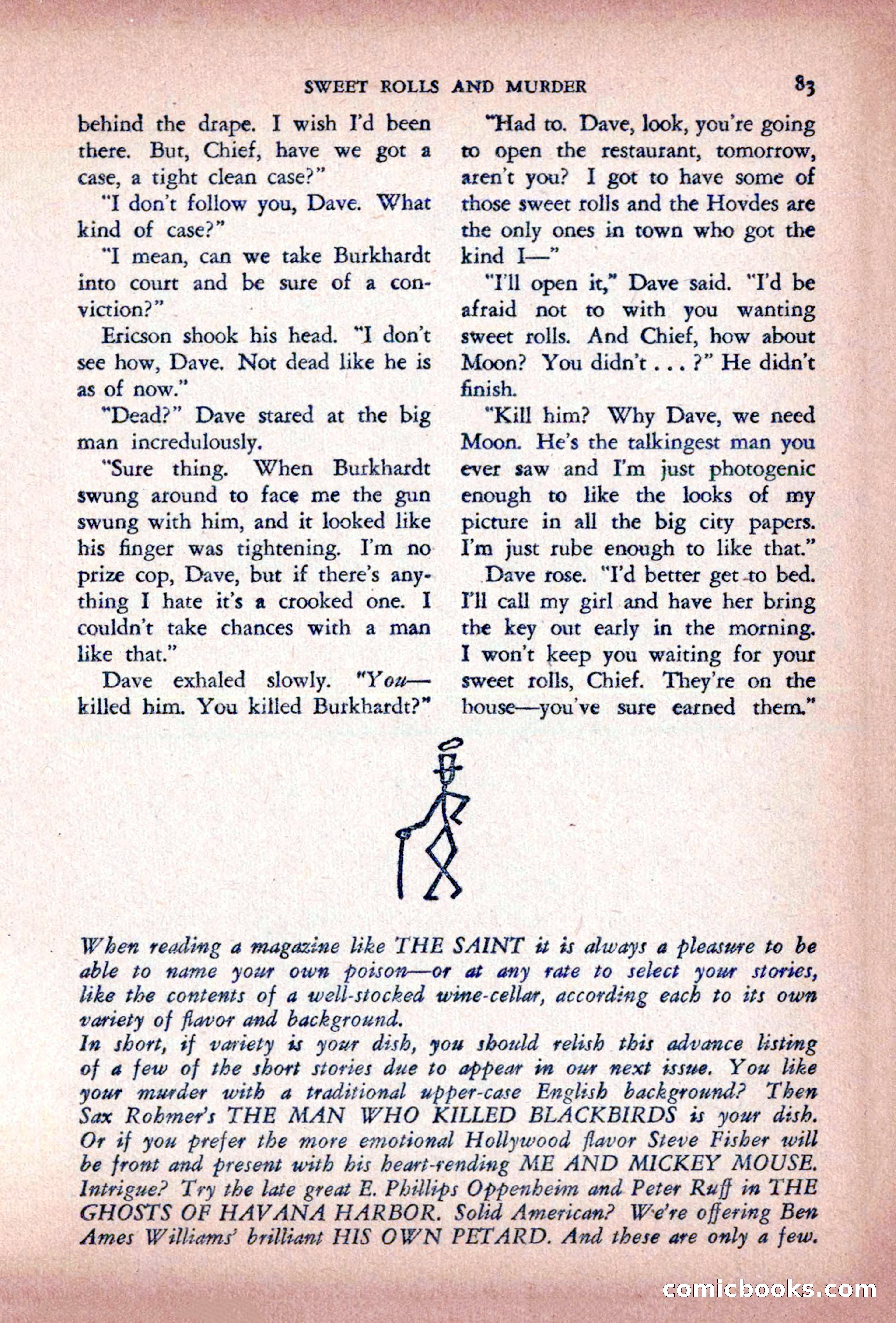 The Saint Detective Magazine — page 85 of 196