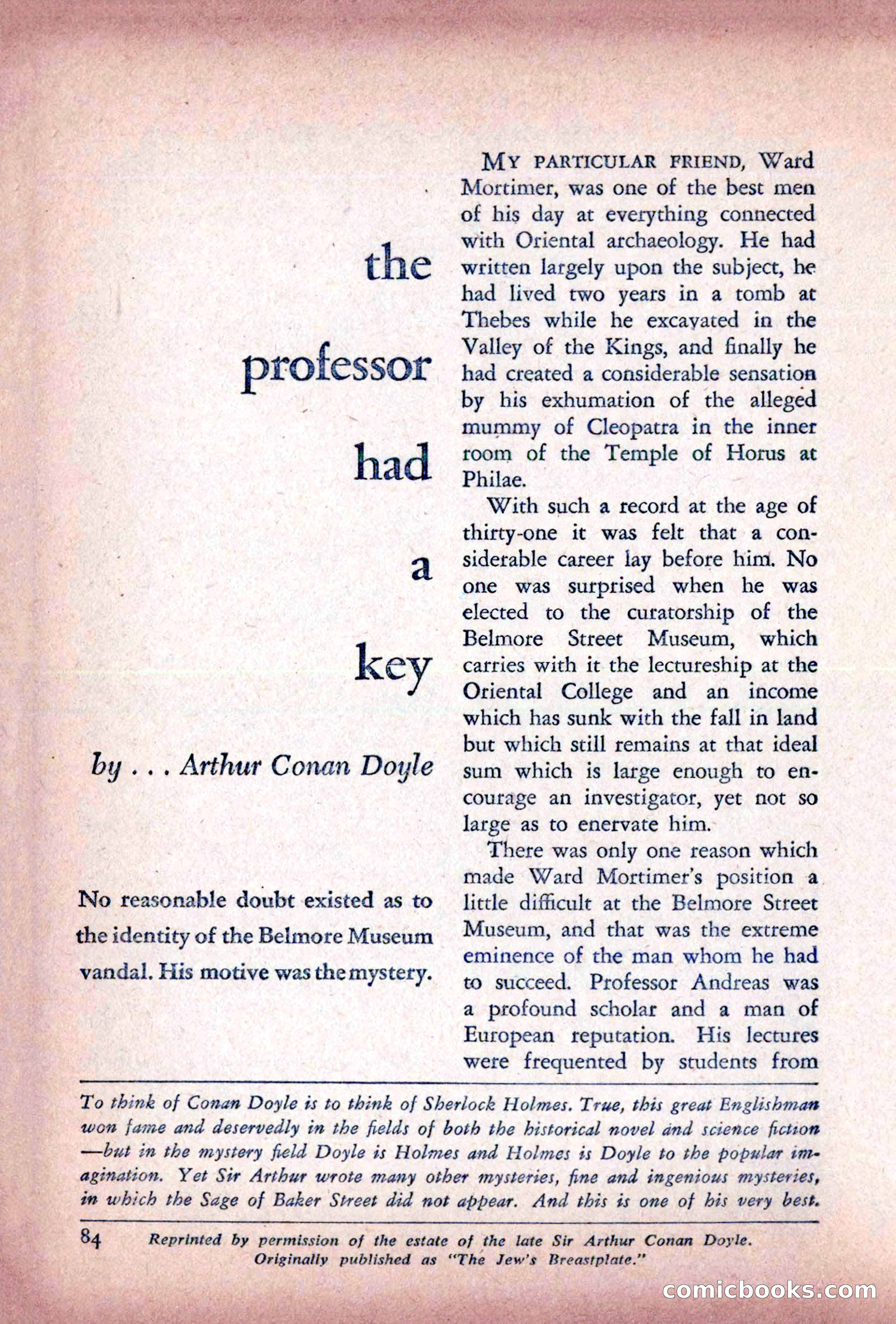 The Saint Detective Magazine — page 86 of 196