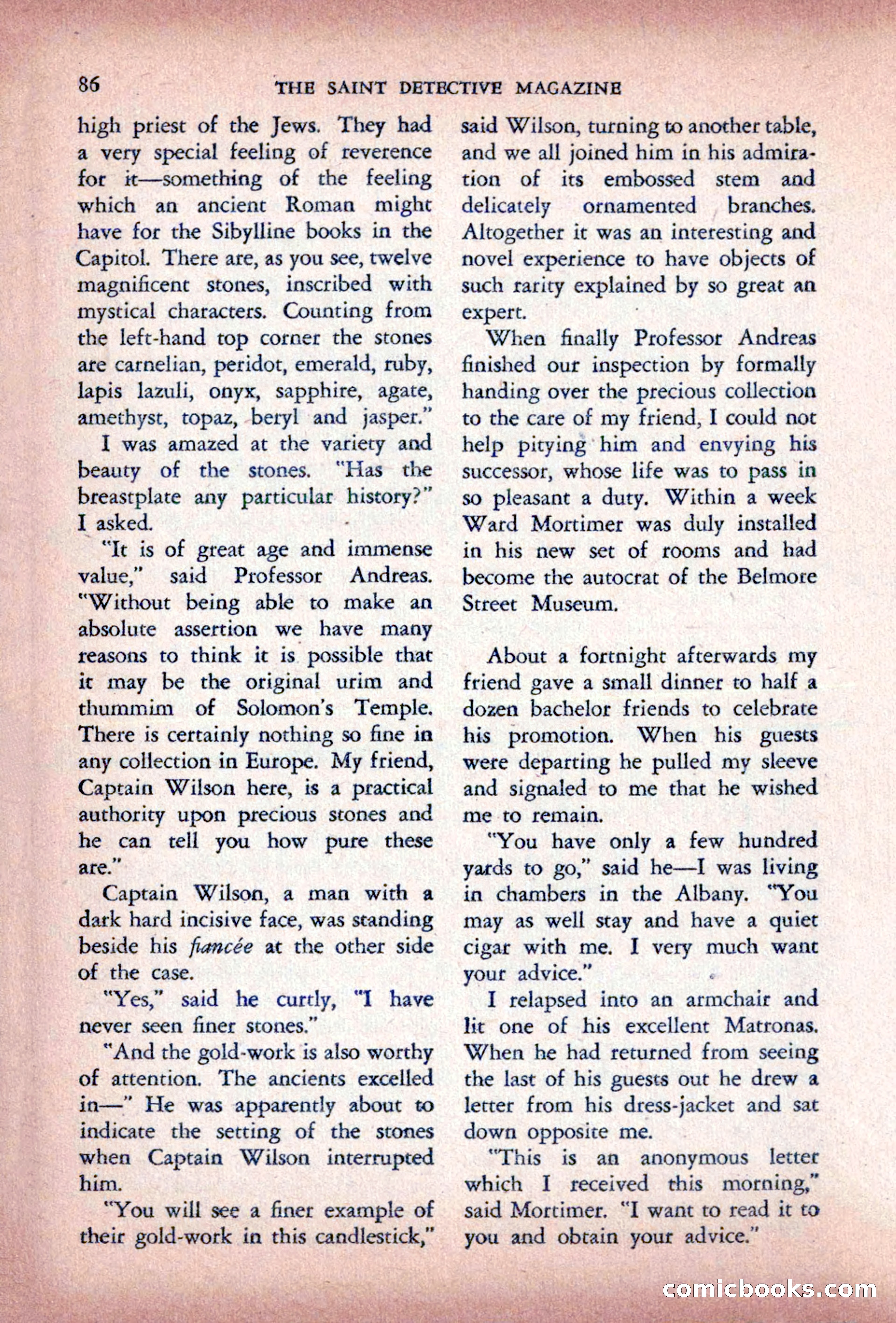 The Saint Detective Magazine — page 88 of 196
