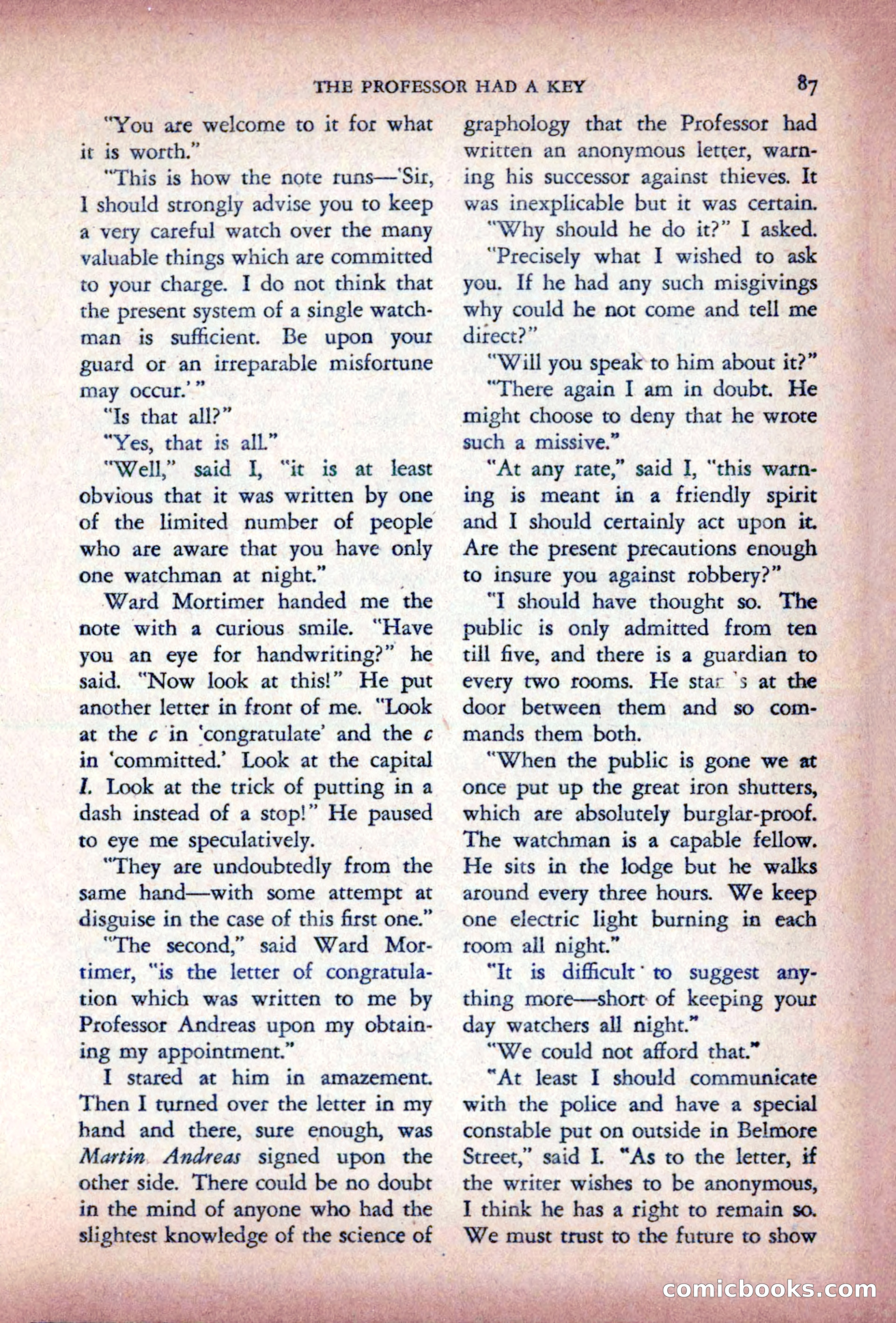 The Saint Detective Magazine — page 89 of 196