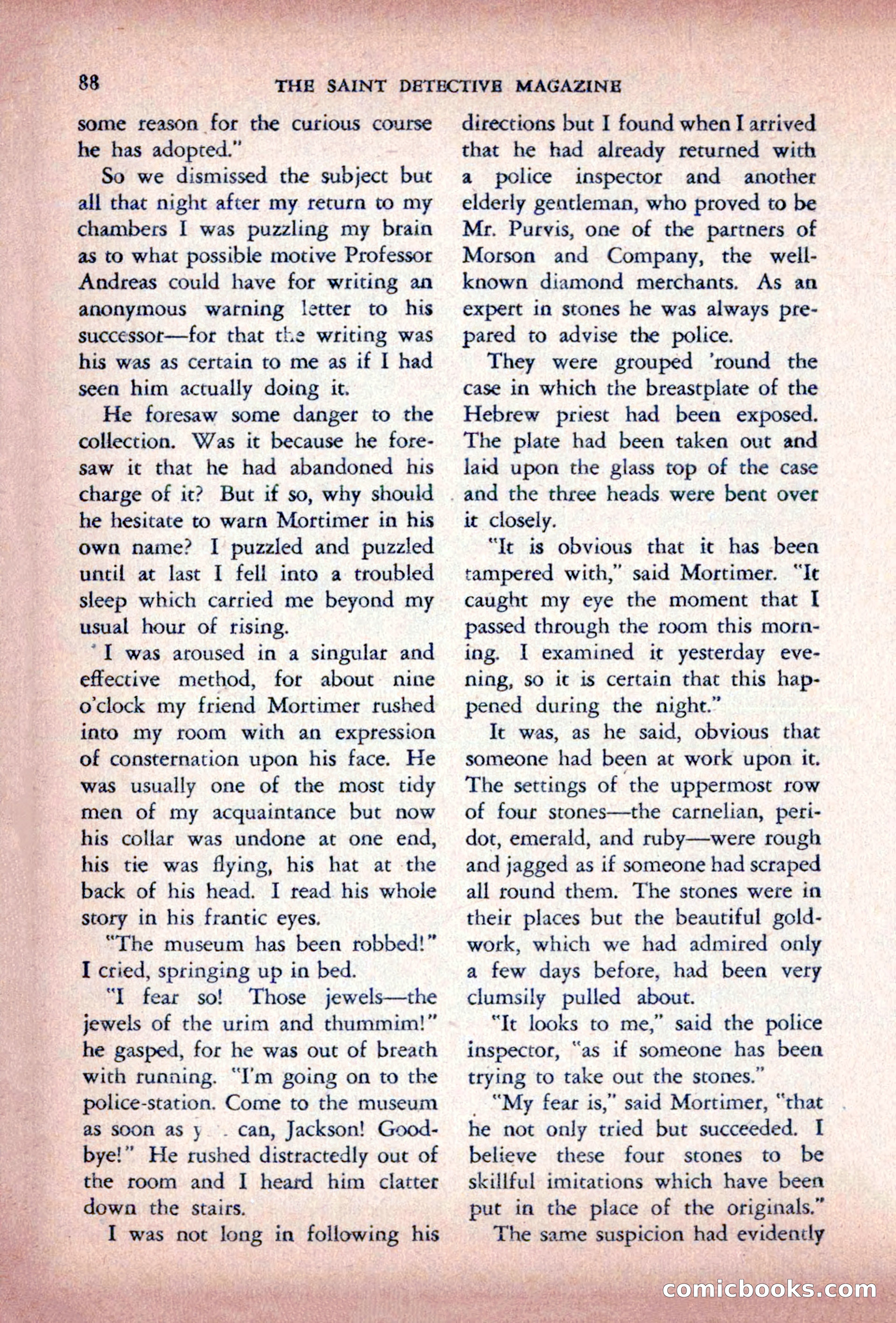 The Saint Detective Magazine — page 90 of 196