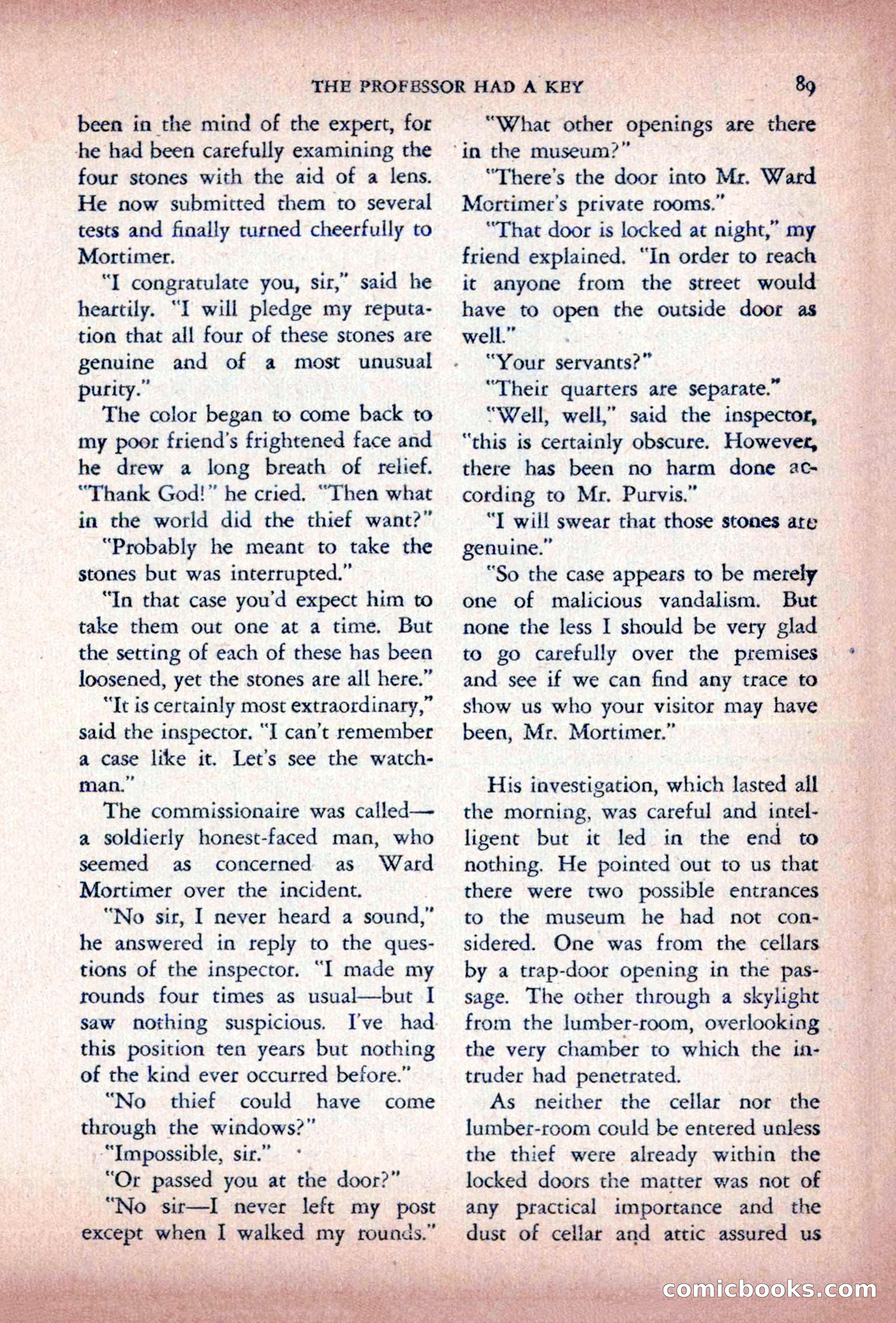 The Saint Detective Magazine — page 91 of 196