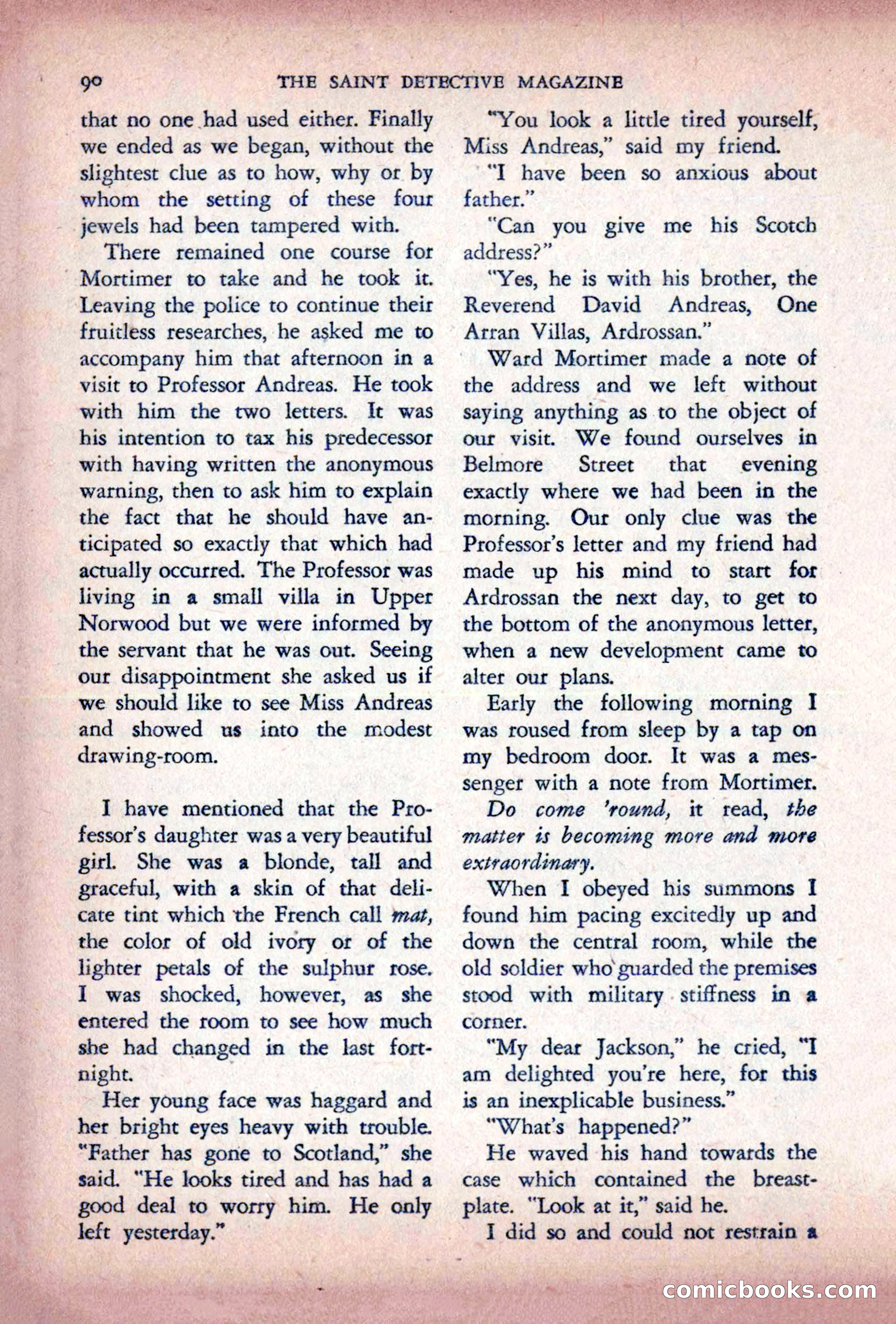 The Saint Detective Magazine — page 92 of 196
