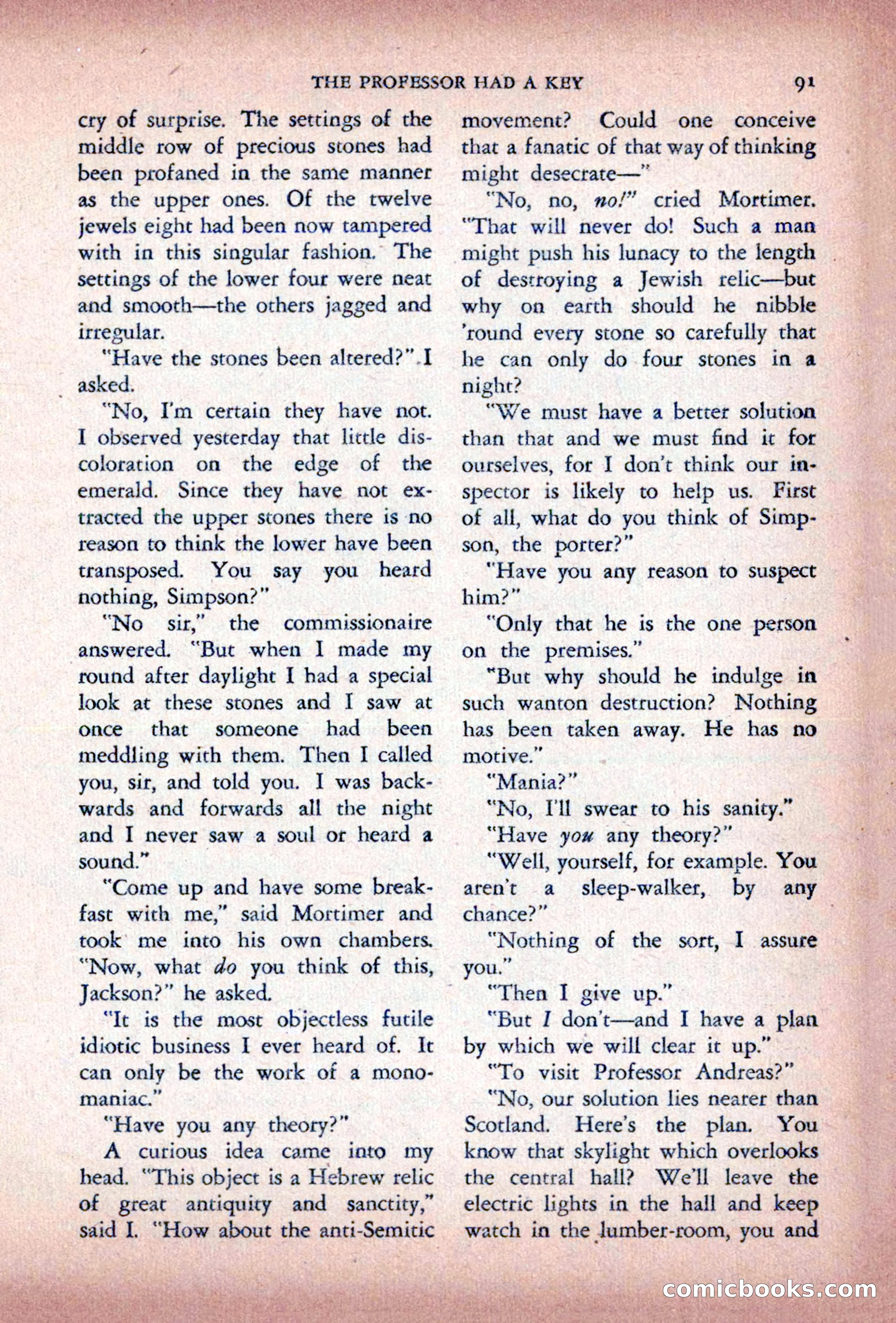 The Saint Detective Magazine — page 93 of 196