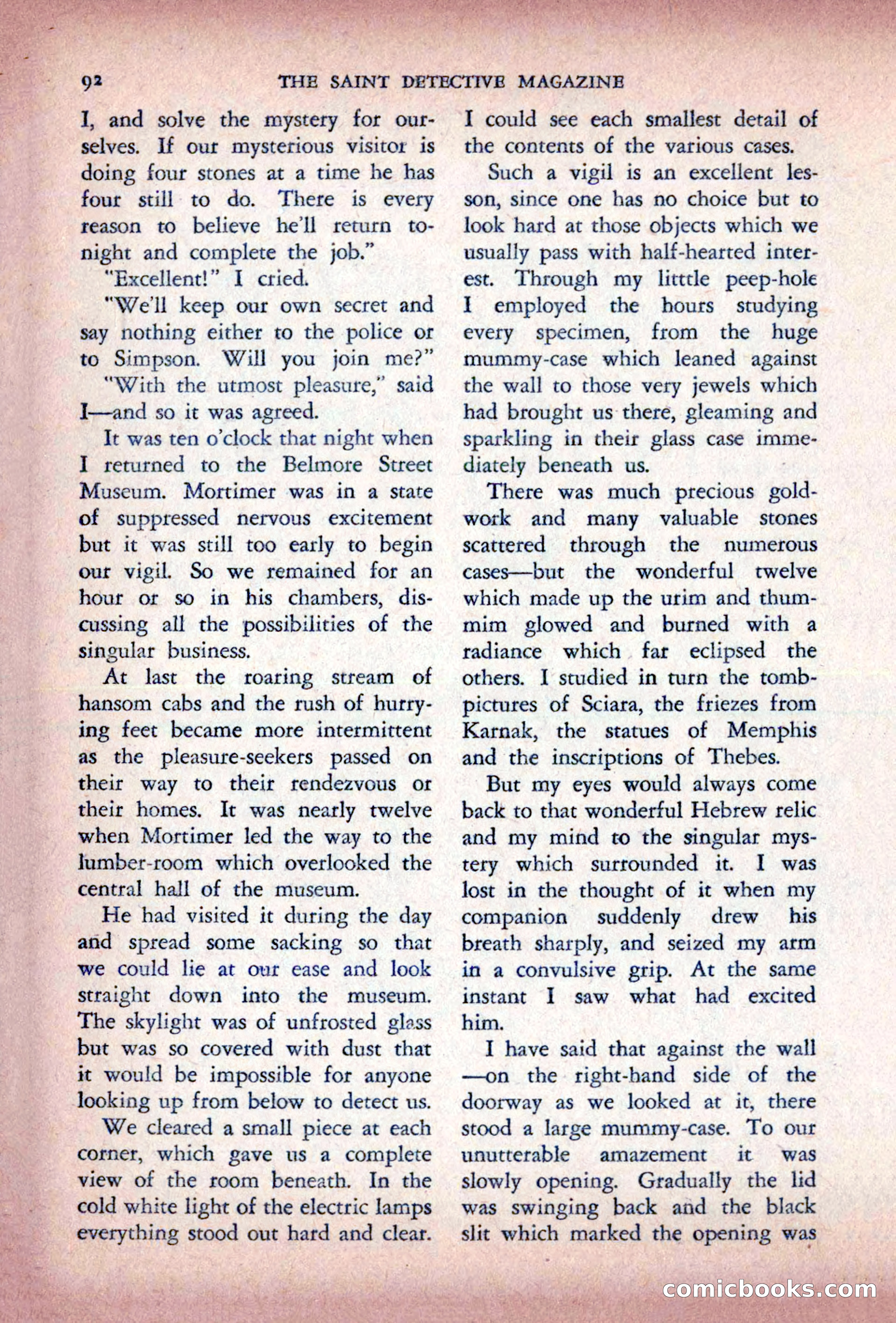 The Saint Detective Magazine — page 94 of 196