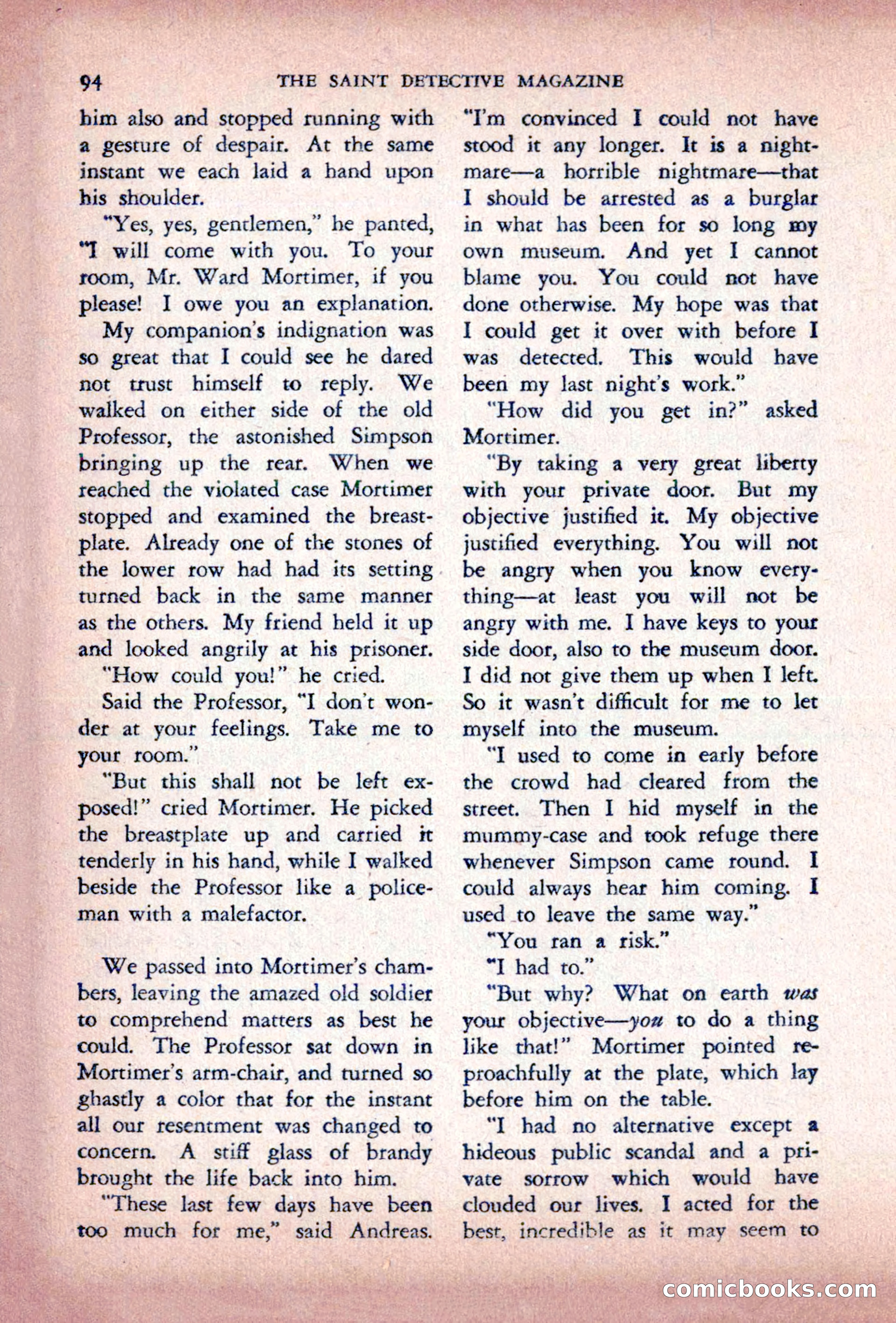 The Saint Detective Magazine — page 96 of 196