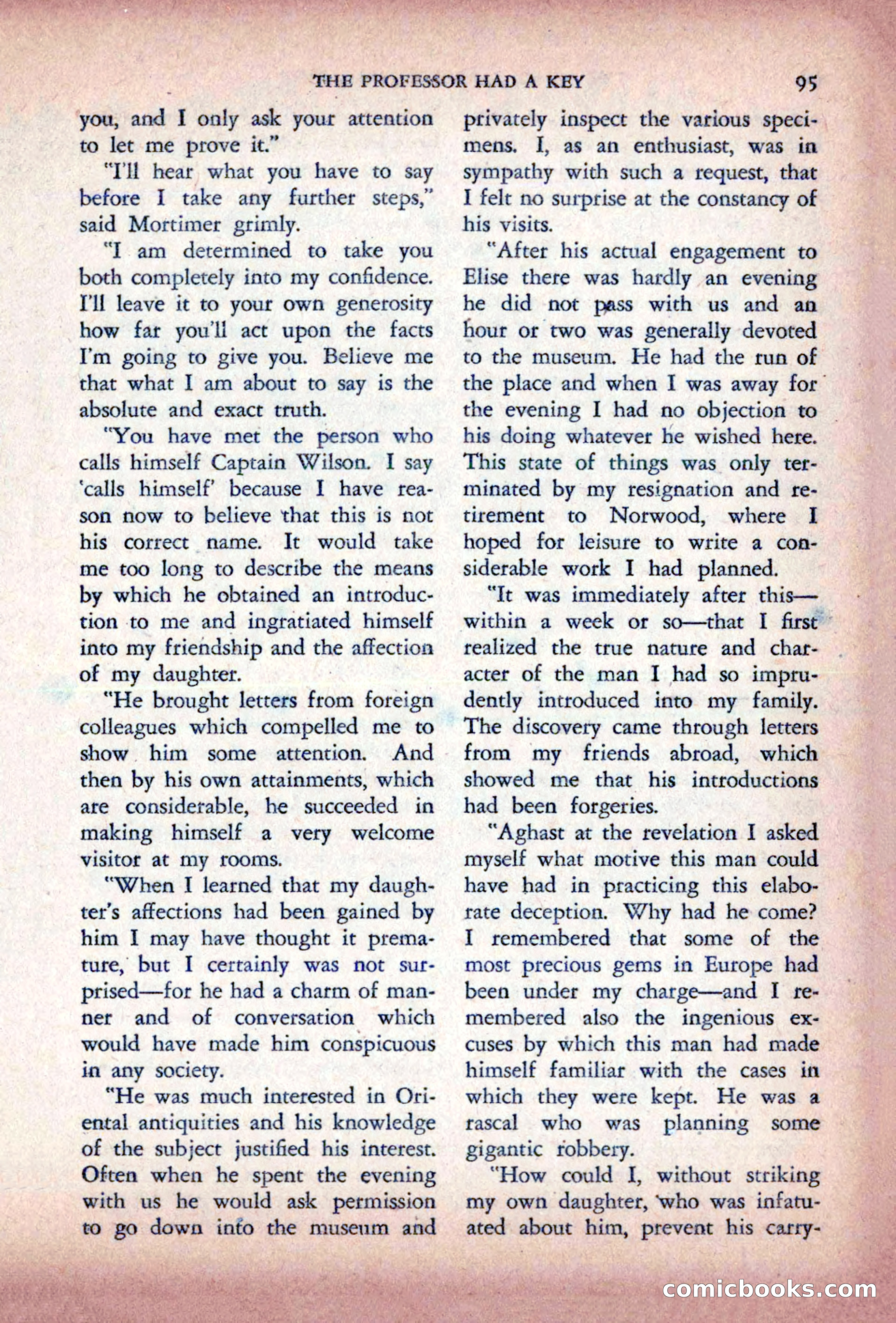The Saint Detective Magazine — page 97 of 196